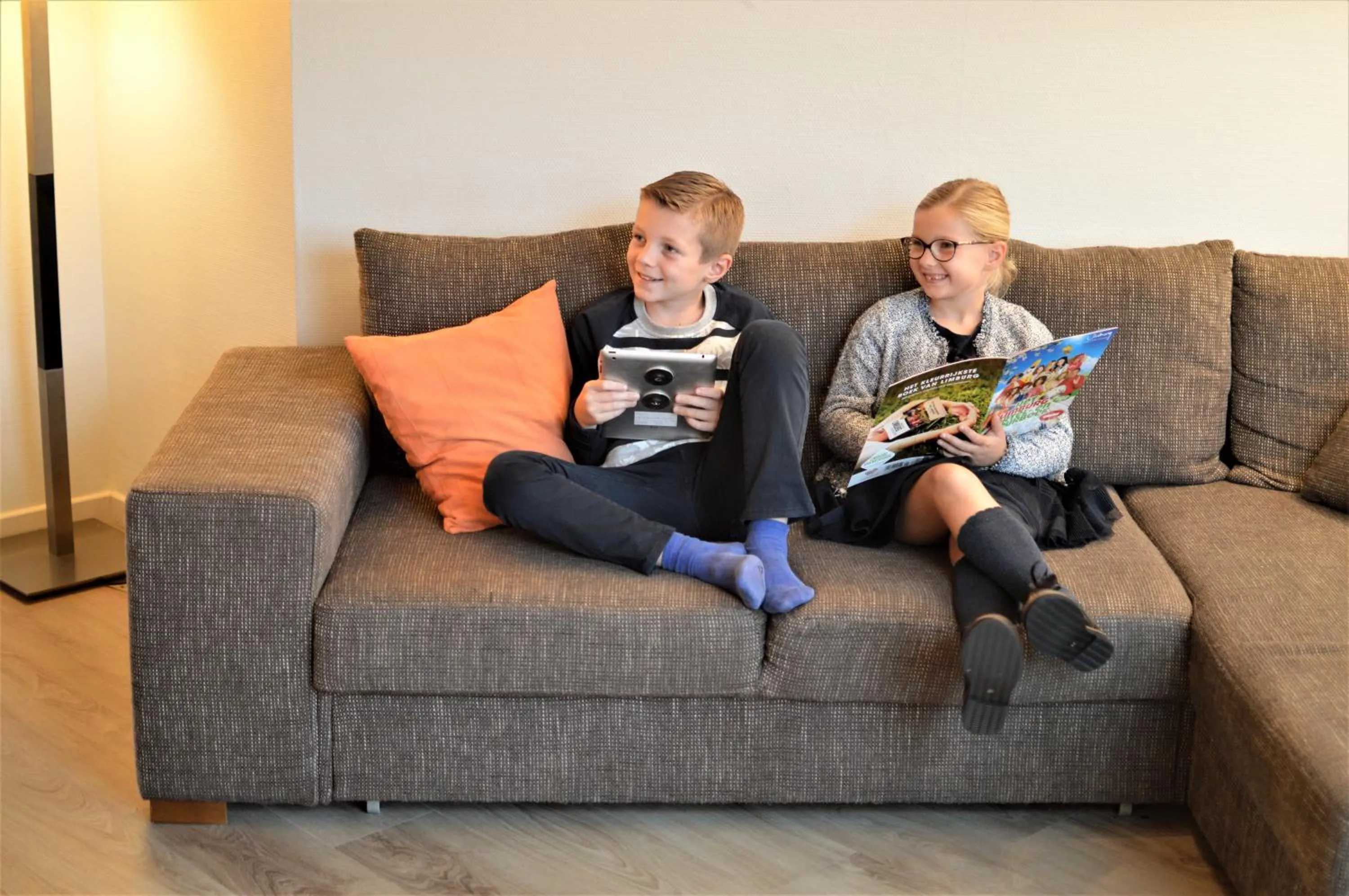 Family in Eurotel Lanaken