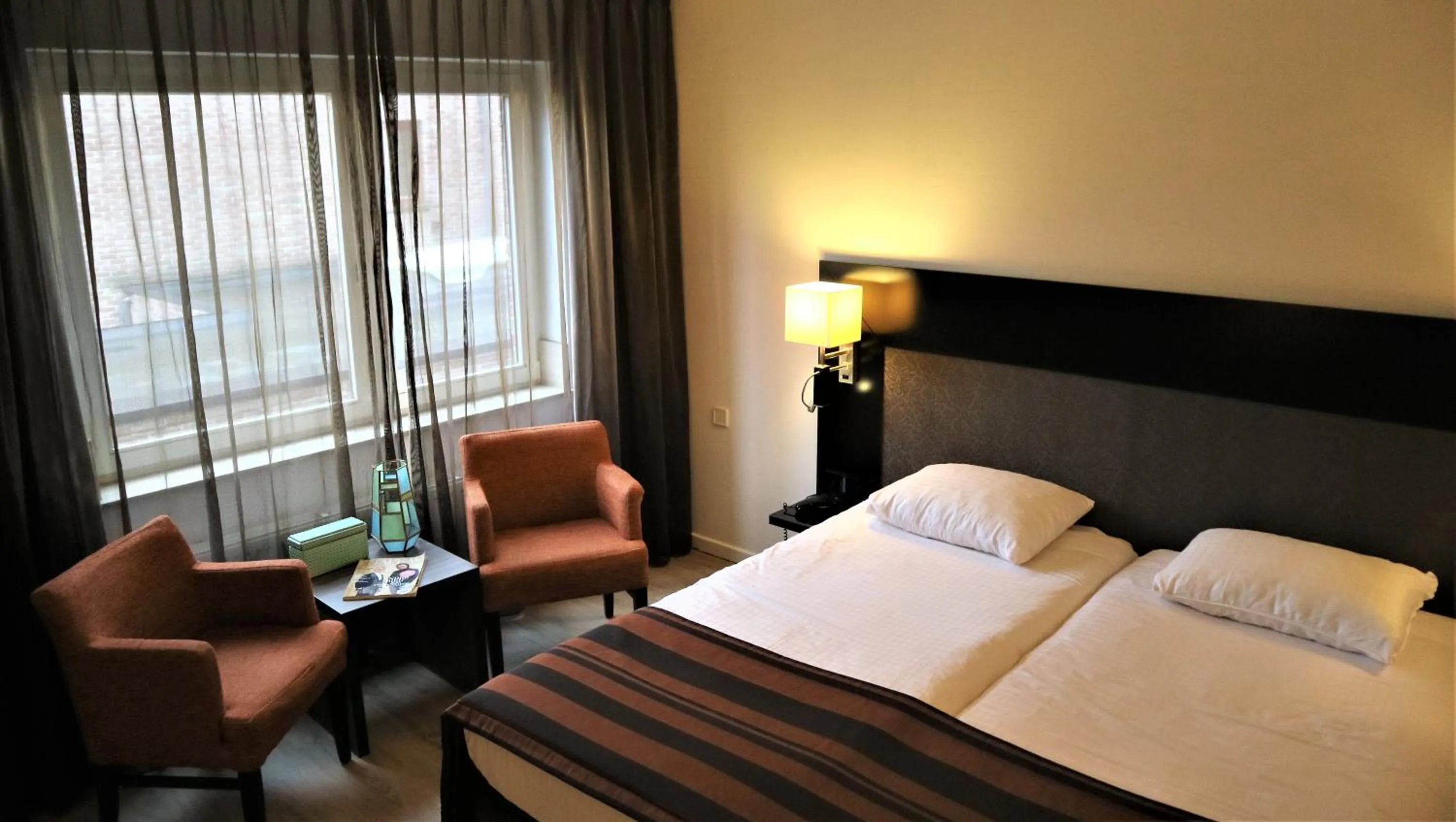 Bedroom, Bed in Eurotel Lanaken