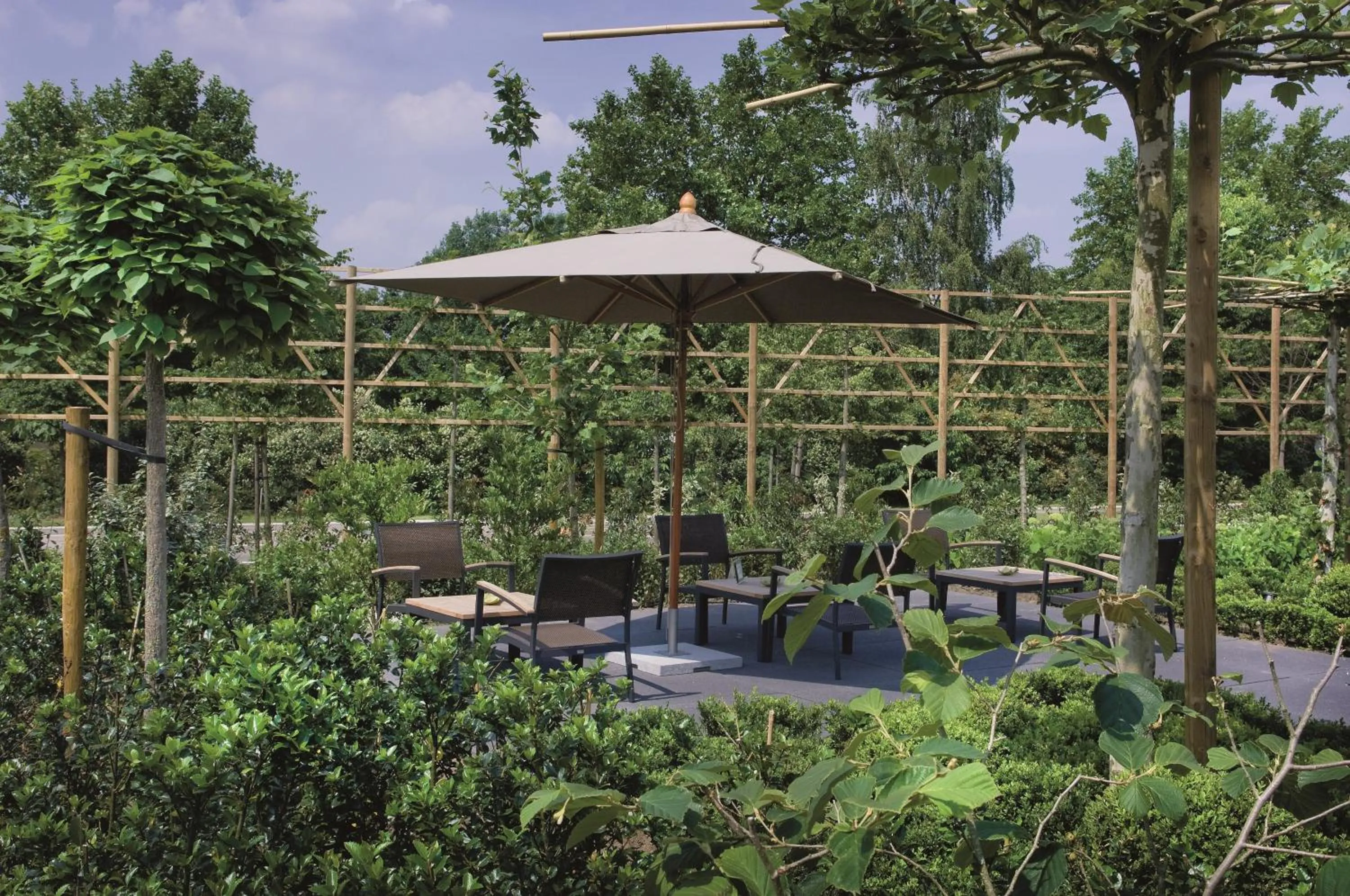 Garden in Eurotel Lanaken