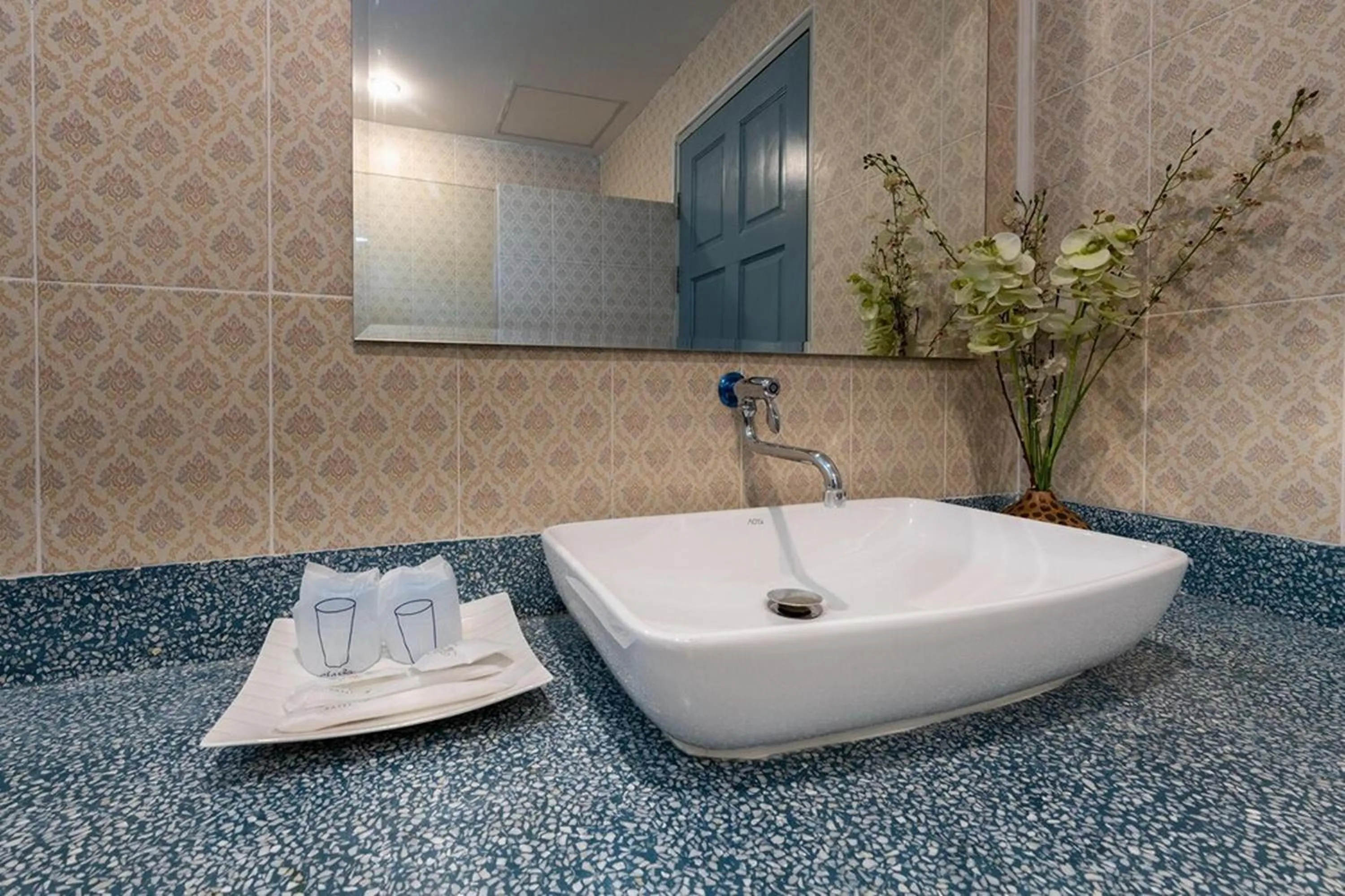 Bathroom in The Lilly Hotel