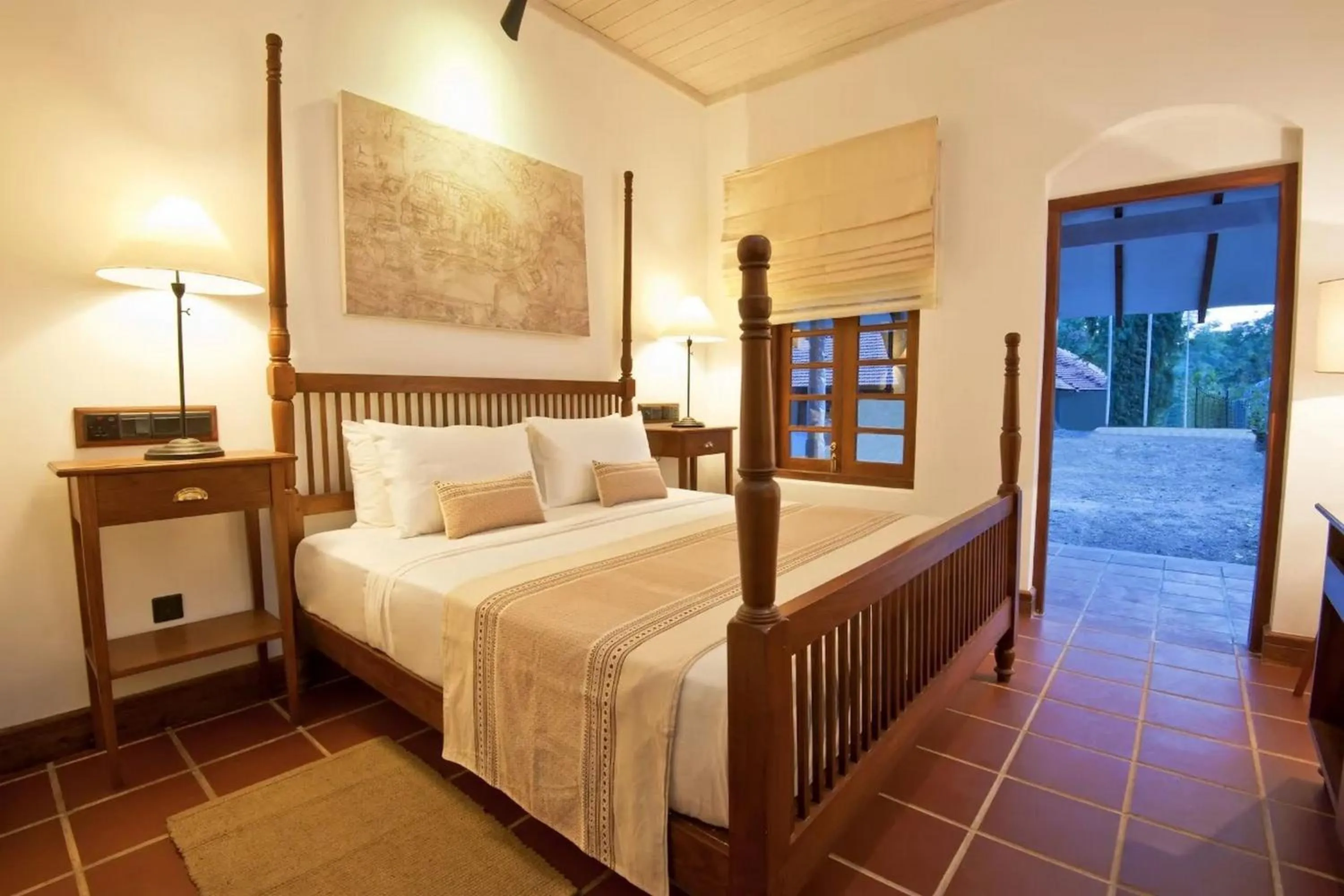 Bedroom, Bed in EKHO Sigiriya - 700 meters to Sigiriya Rock