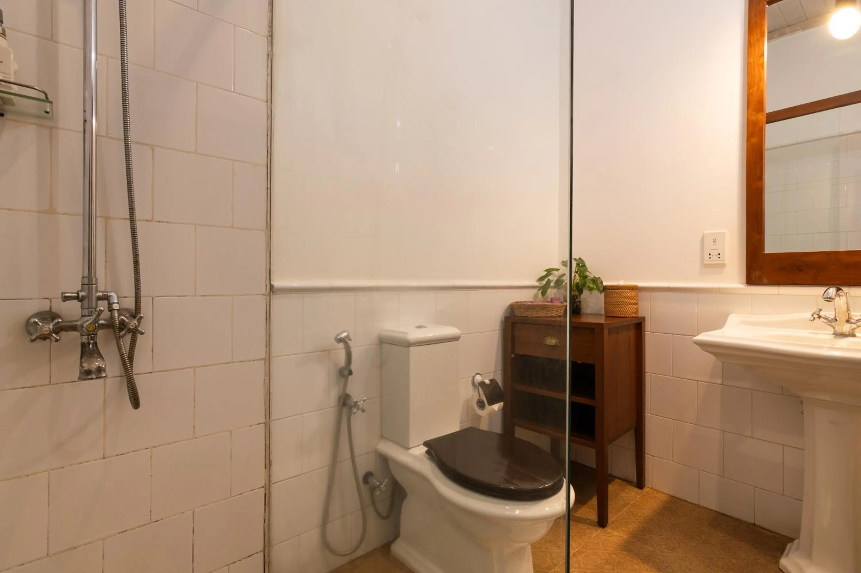 Bathroom in EKHO Sigiriya - 700 meters to Sigiriya Rock