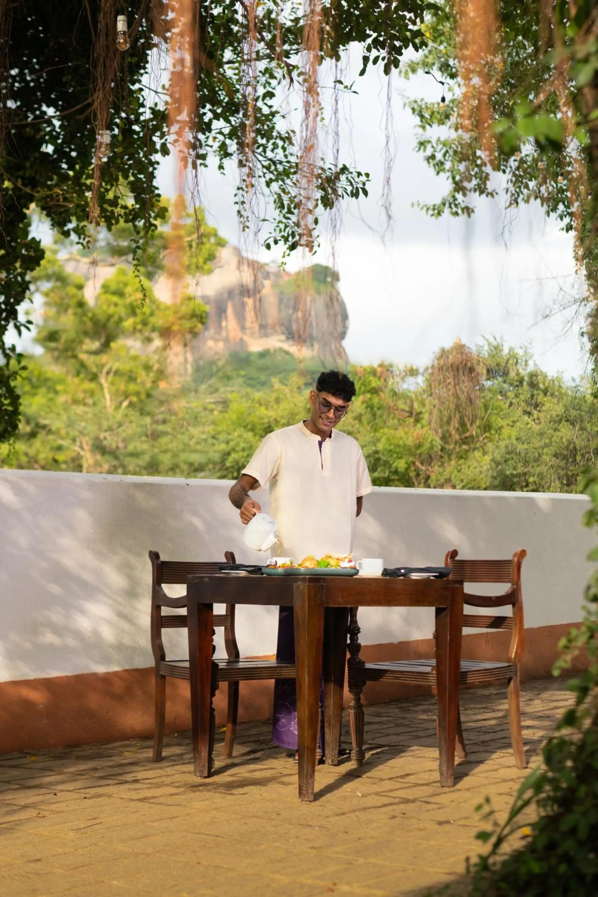 Day in EKHO Sigiriya - 700 meters to Sigiriya Rock