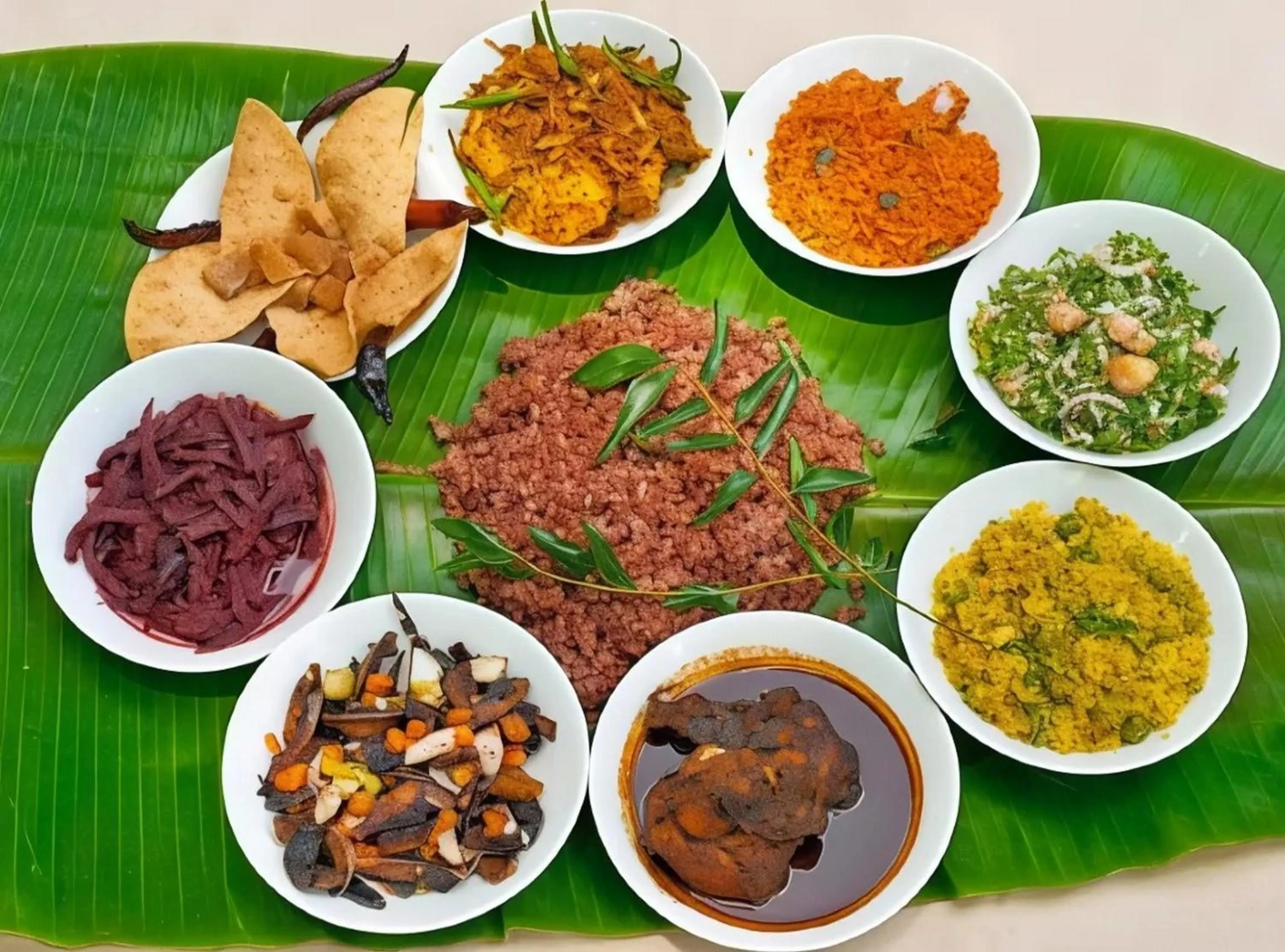 Food in EKHO Sigiriya - 700 meters to Sigiriya Rock