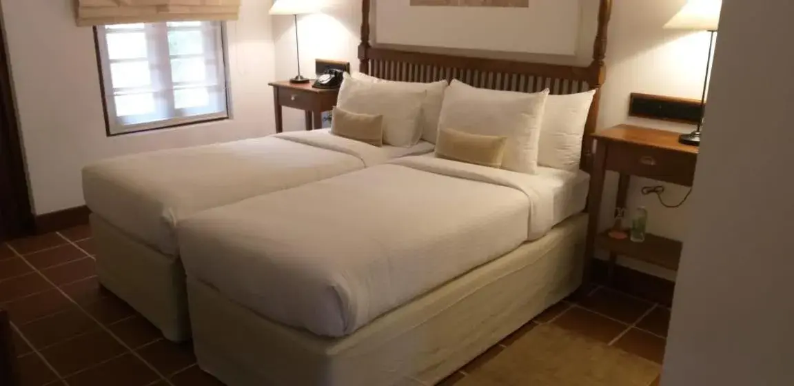 Standard Twin Room in EKHO Sigiriya - 700 meters to Sigiriya Rock Standard Twin Room in EKHO Sigiriya - 700 meters to Sigiriya Rock