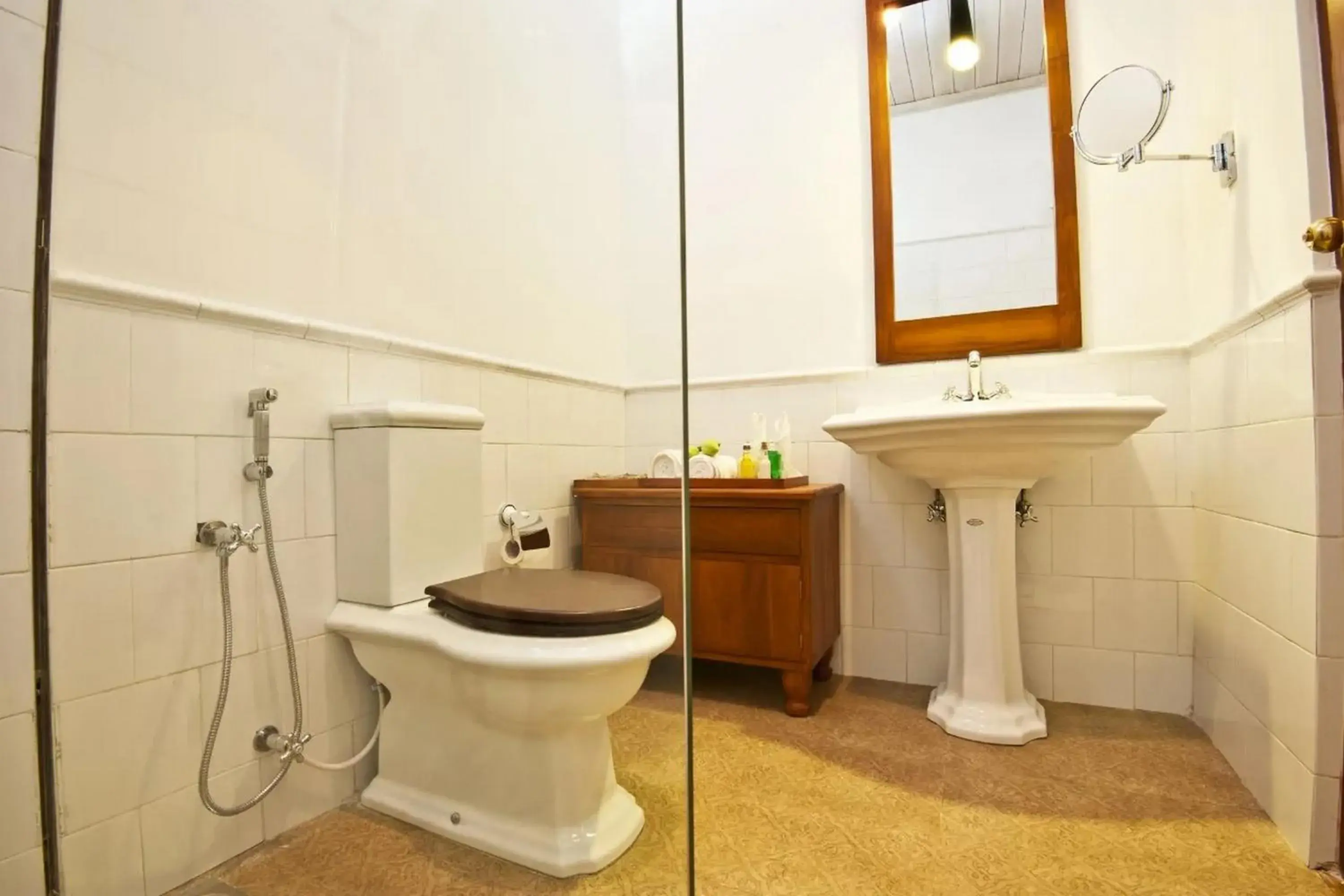 Bathroom in EKHO Sigiriya - 700 meters to Sigiriya Rock Bathroom in EKHO Sigiriya - 700 meters to Sigiriya Rock