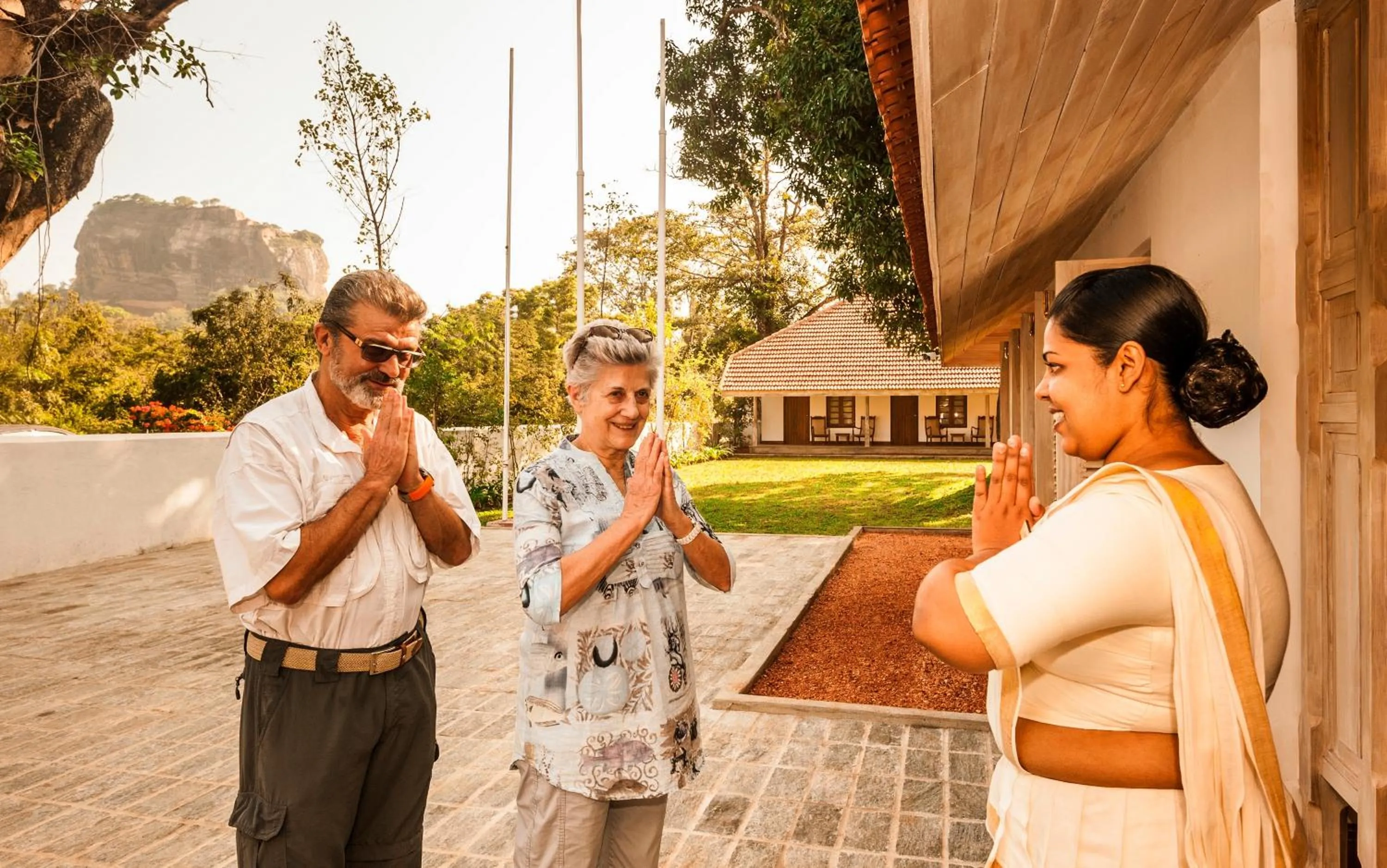Facade/entrance in EKHO Sigiriya - 700 meters to Sigiriya Rock