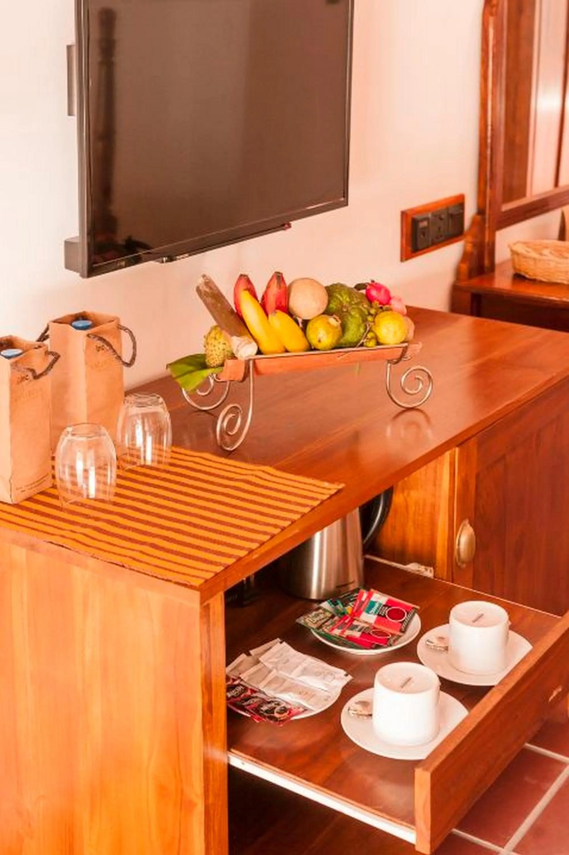 Food in EKHO Sigiriya - 700 meters to Sigiriya Rock