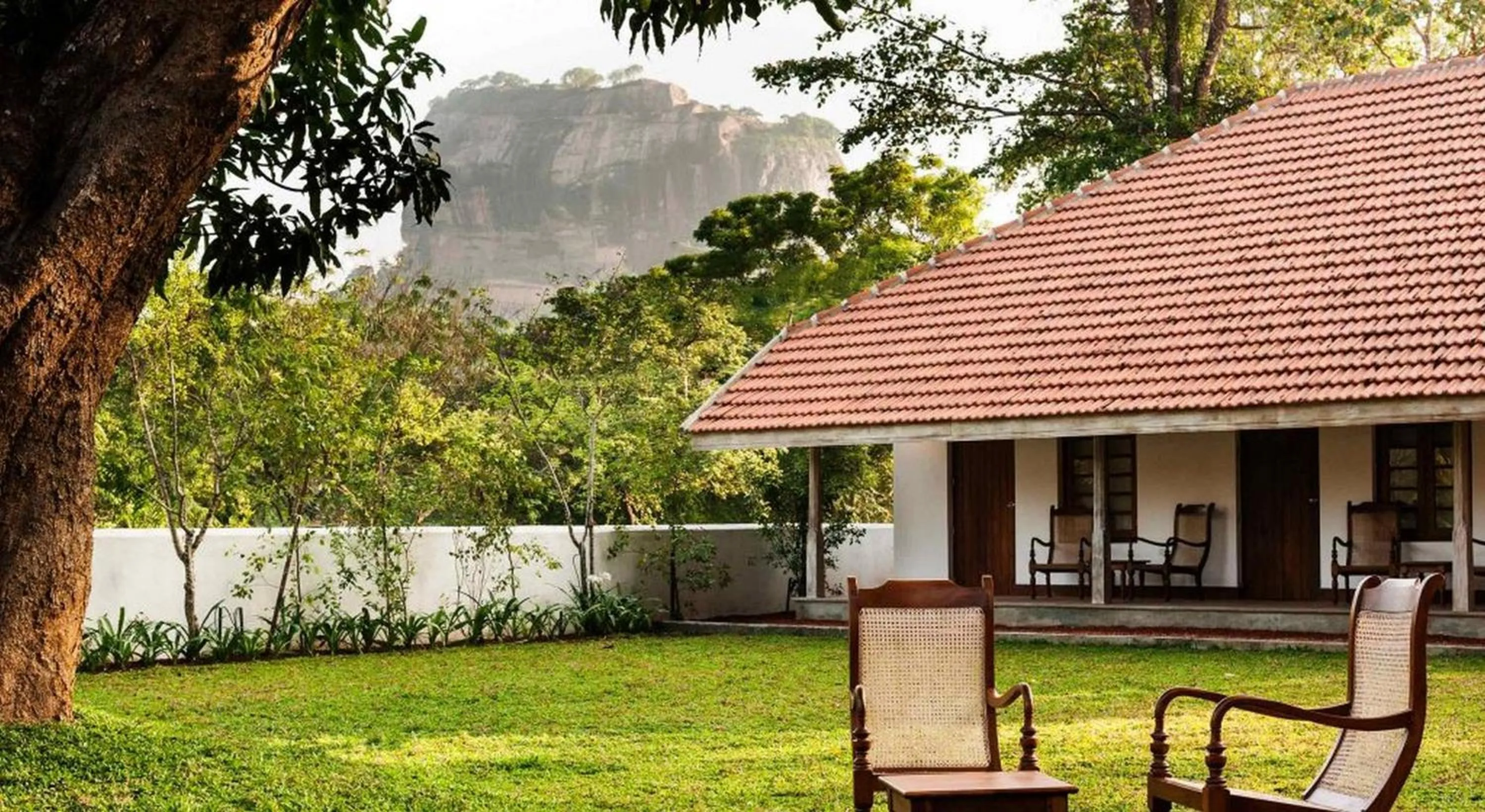 Garden view in EKHO Sigiriya - 700 meters to Sigiriya Rock