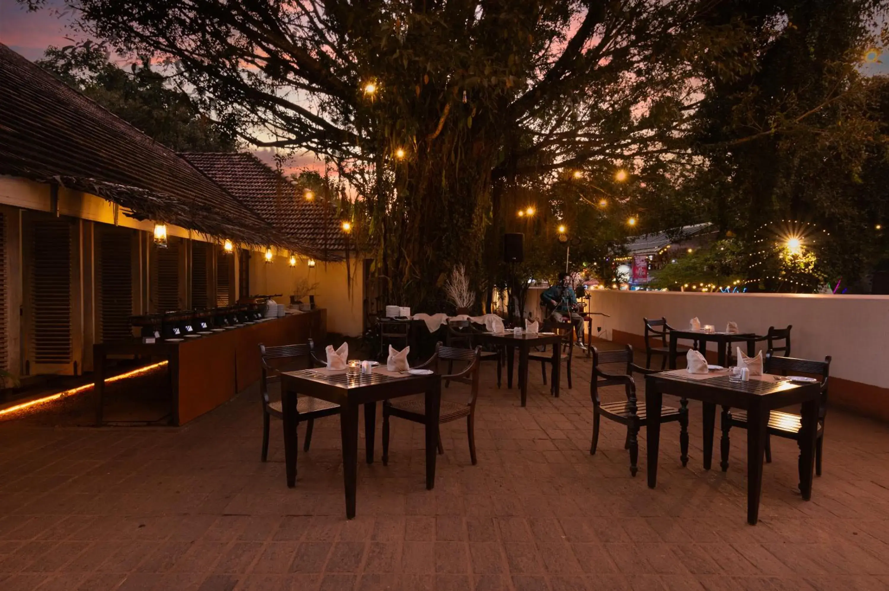 Restaurant/places to eat in EKHO Sigiriya - 700 meters to Sigiriya Rock Restaurant/places to eat in EKHO Sigiriya - 700 meters to Sigiriya Rock