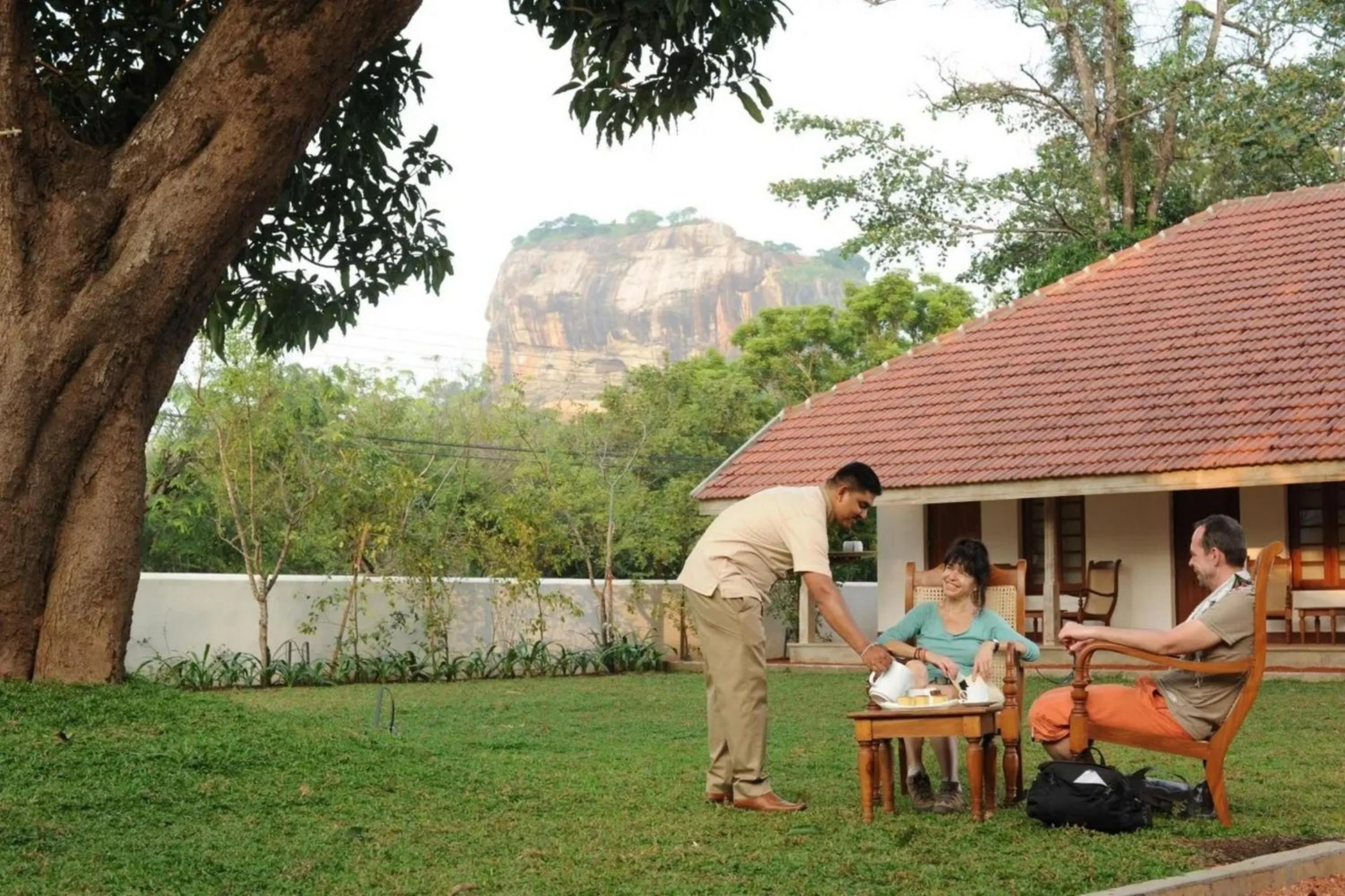 Mountain view in EKHO Sigiriya - 700 meters to Sigiriya Rock