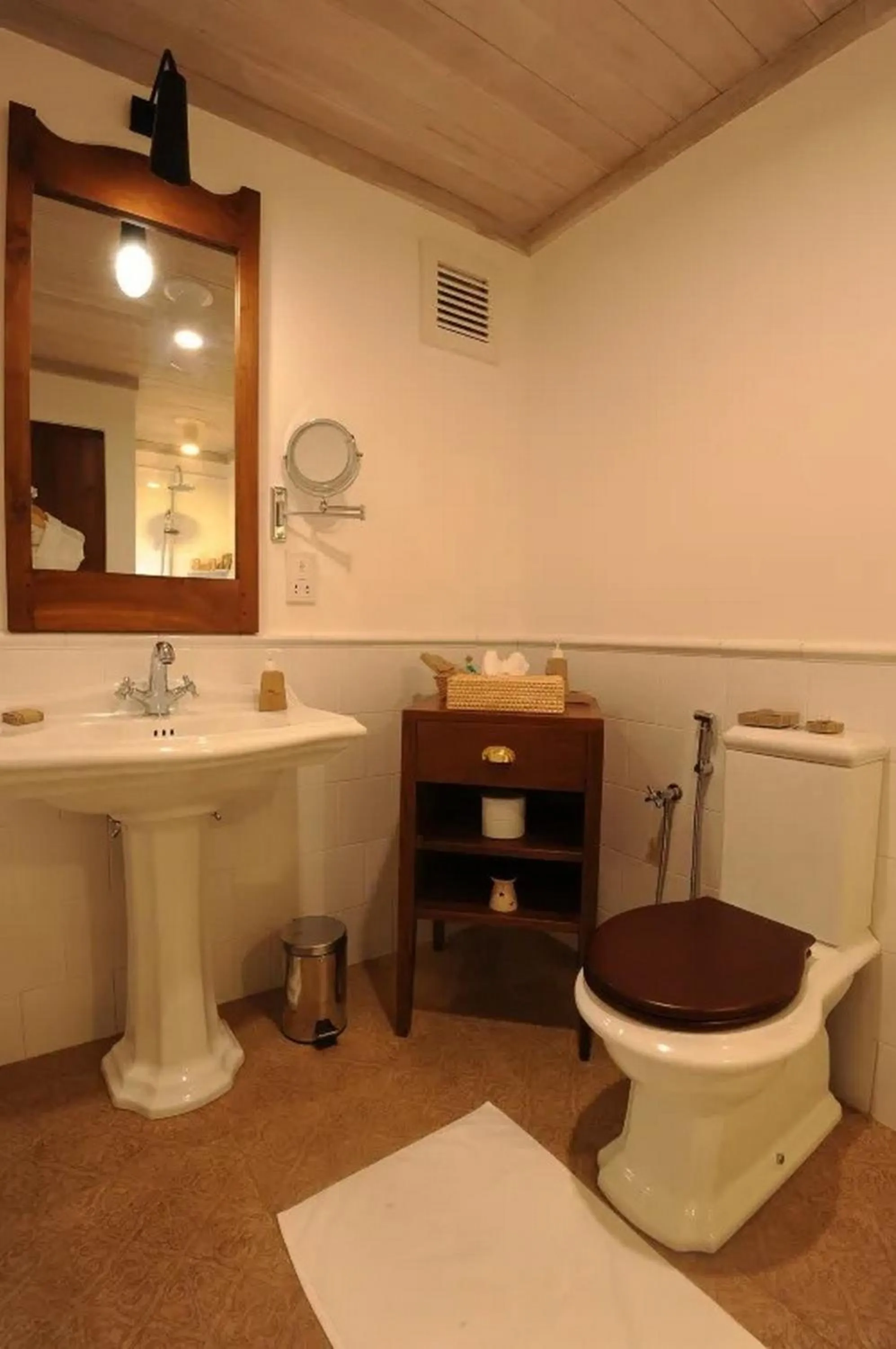 Bathroom in EKHO Sigiriya - 700 meters to Sigiriya Rock