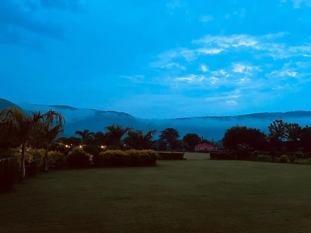 Mountain view in Dhawala Resort By Aamod