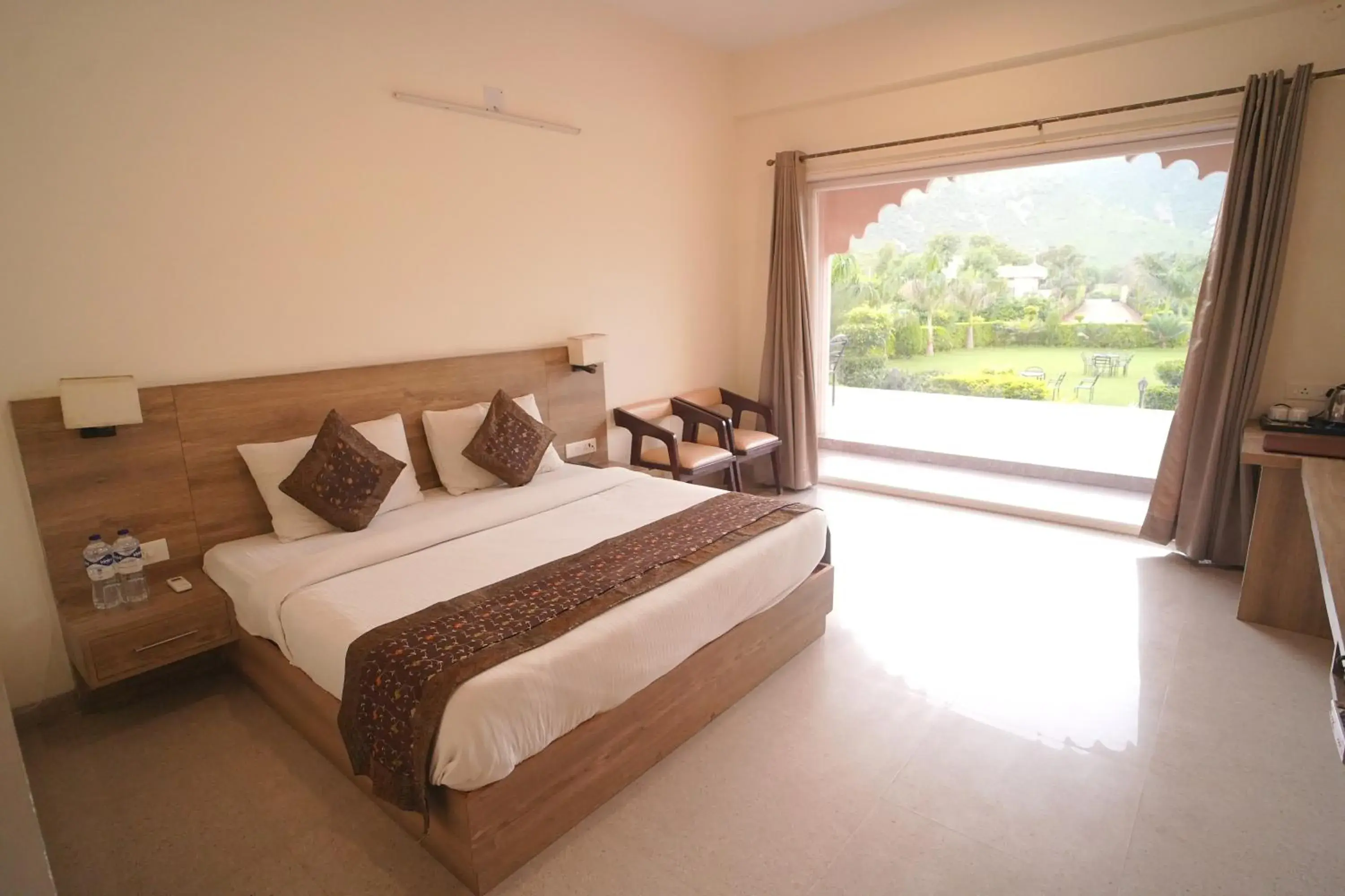 Superior Double Room - single occupancy in Dhawala Resort By Aamod Superior Double Room - single occupancy in Dhawala Resort By Aamod