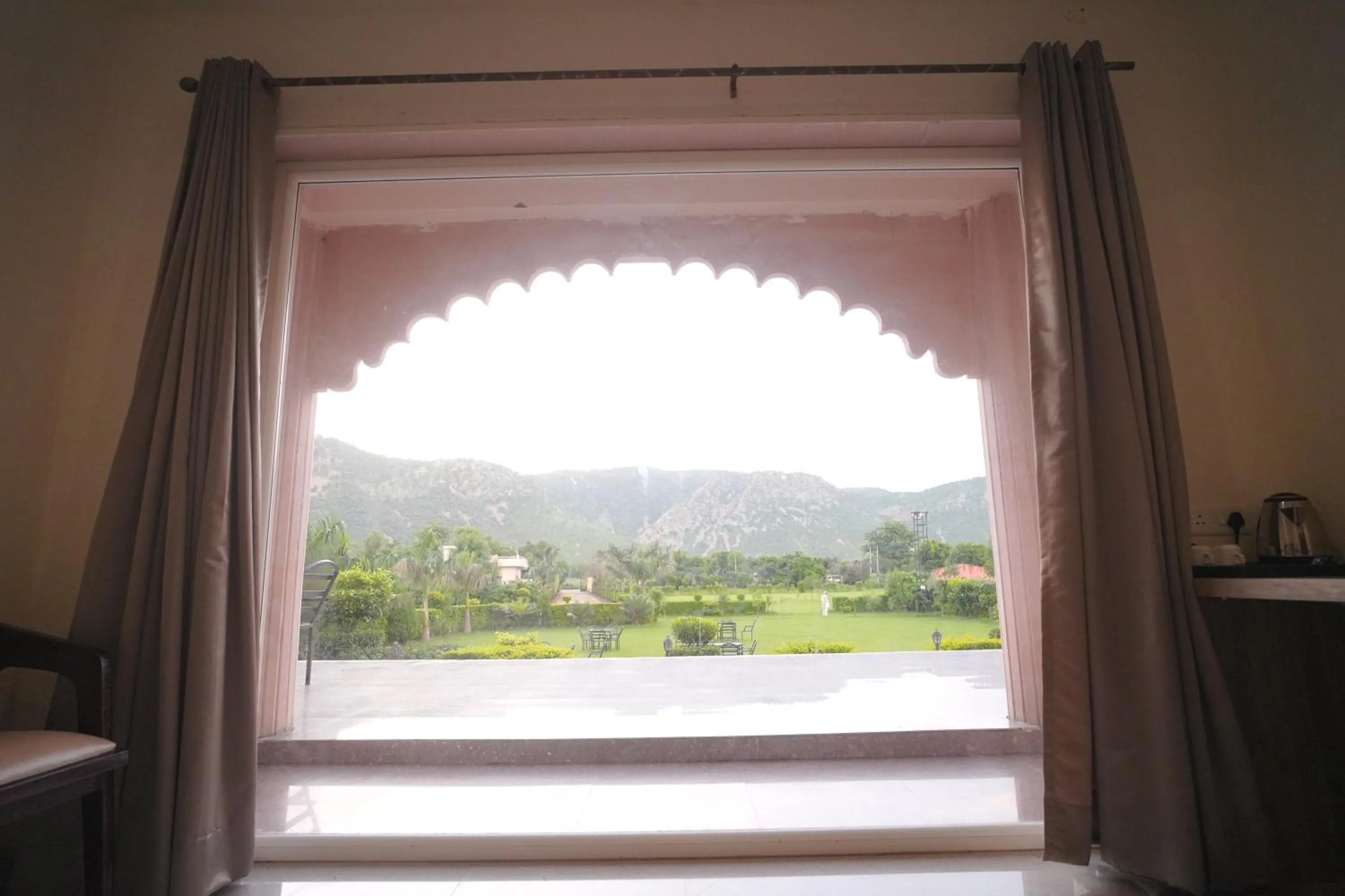 View (from property/room) in Dhawala Resort By Aamod