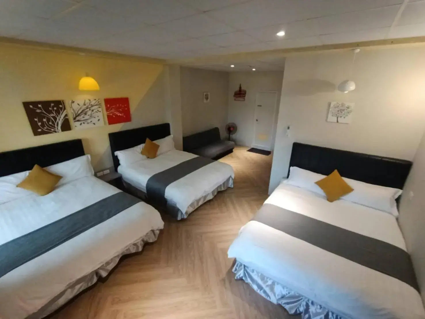 Bed in Light Shadow Bed in Light Shadow