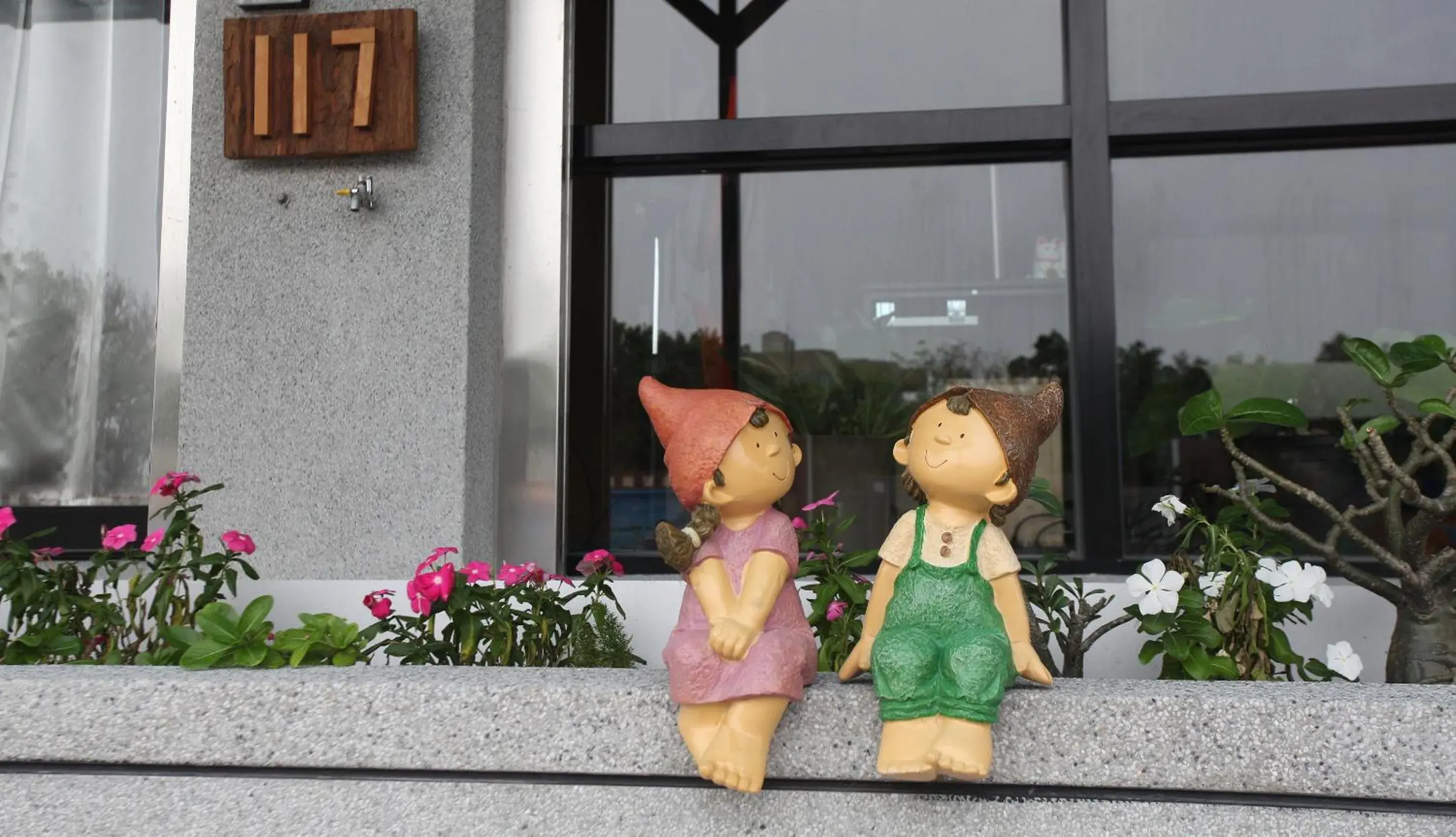 Property building in Light Shadow Property building in Light Shadow