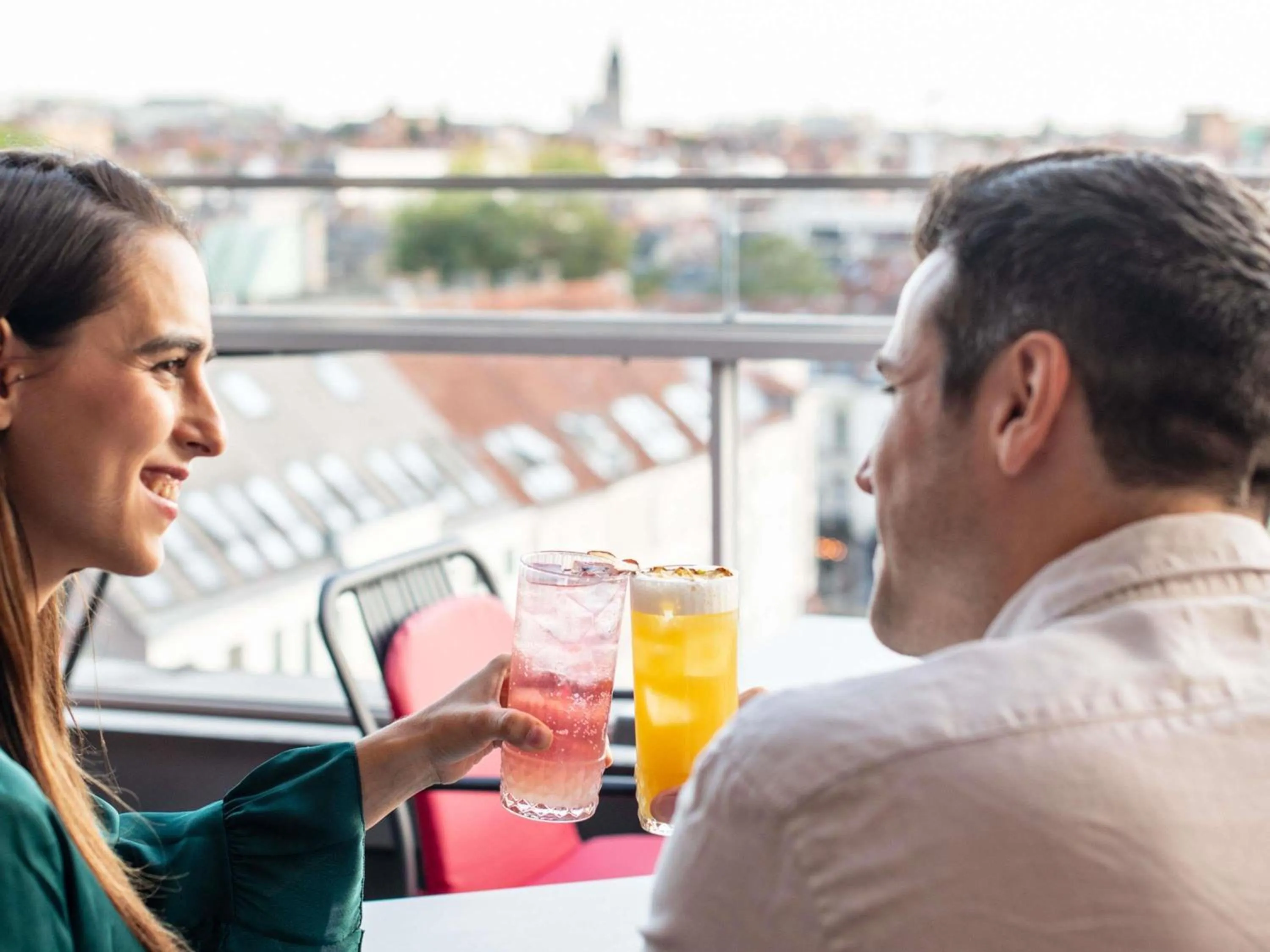 Lounge or bar in Sofitel Brussels Europe