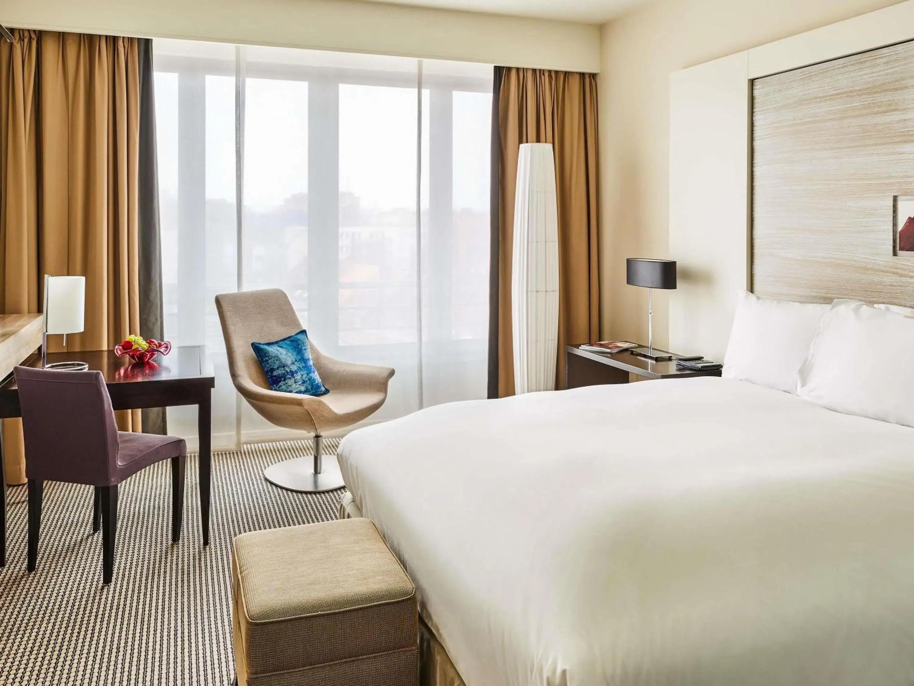 Superior Double Room in Sofitel Brussels Europe Superior Double Room in Sofitel Brussels Europe