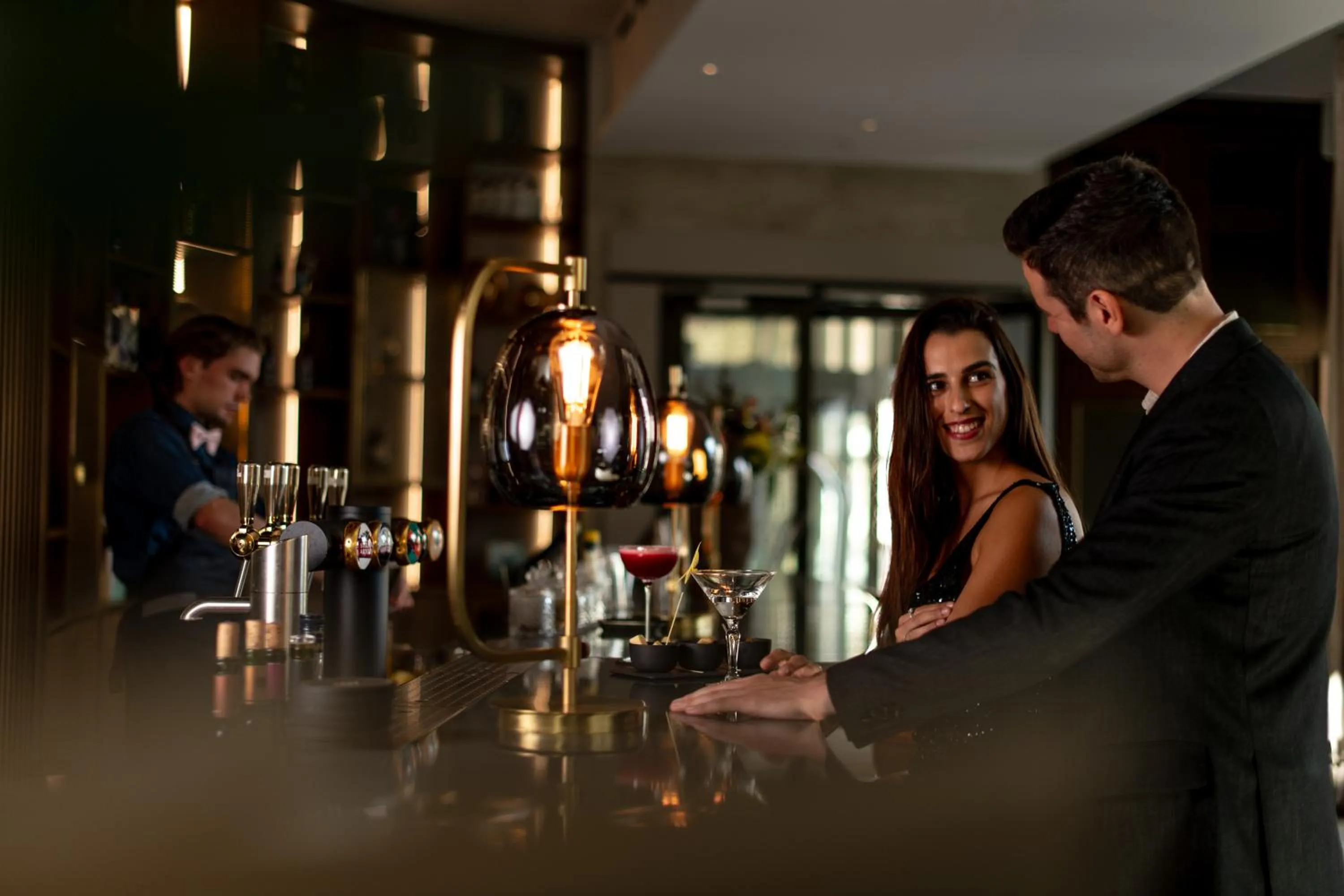 Lounge or bar in Sofitel Brussels Europe