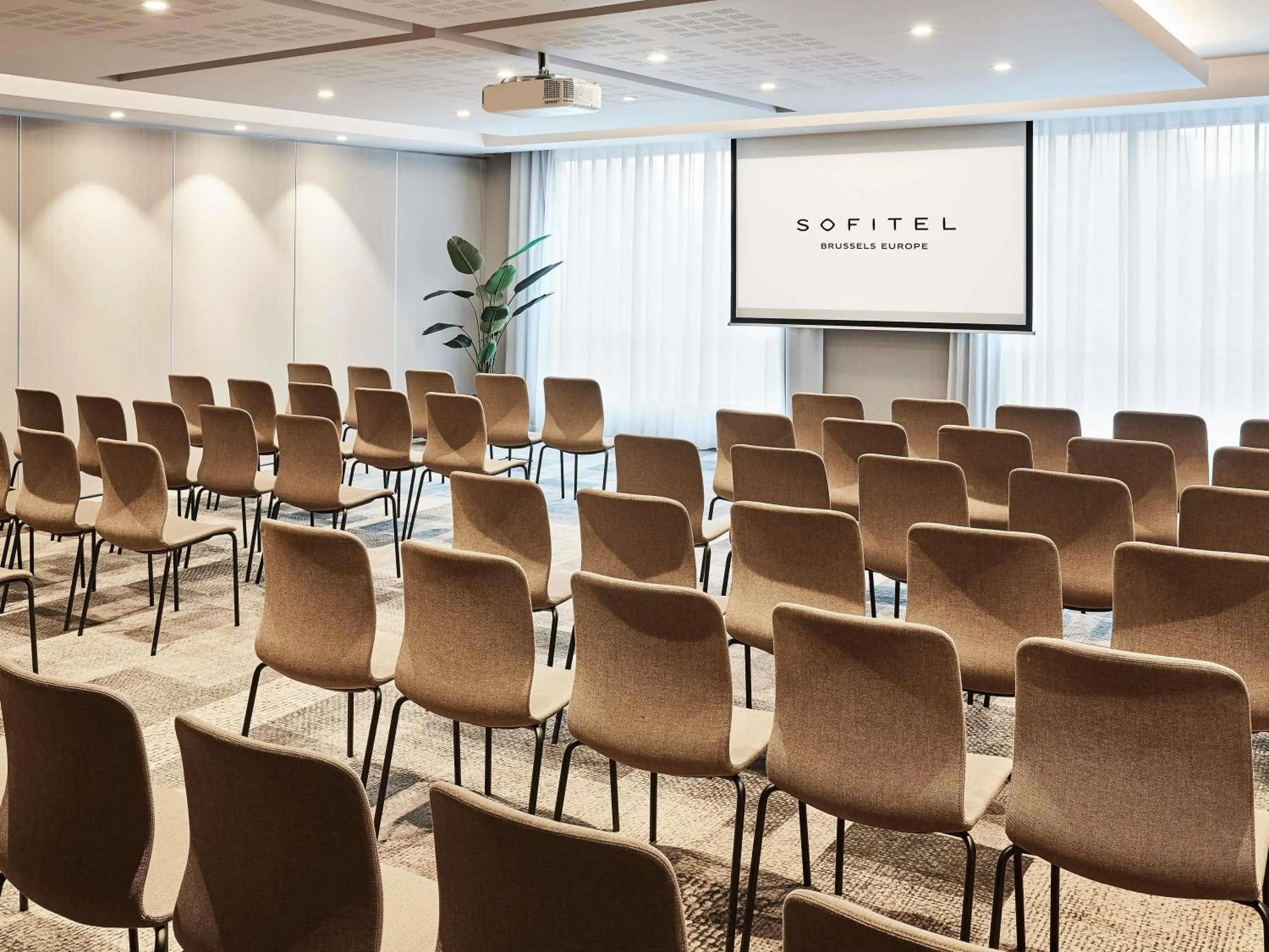 Meeting/conference room in Sofitel Brussels Europe