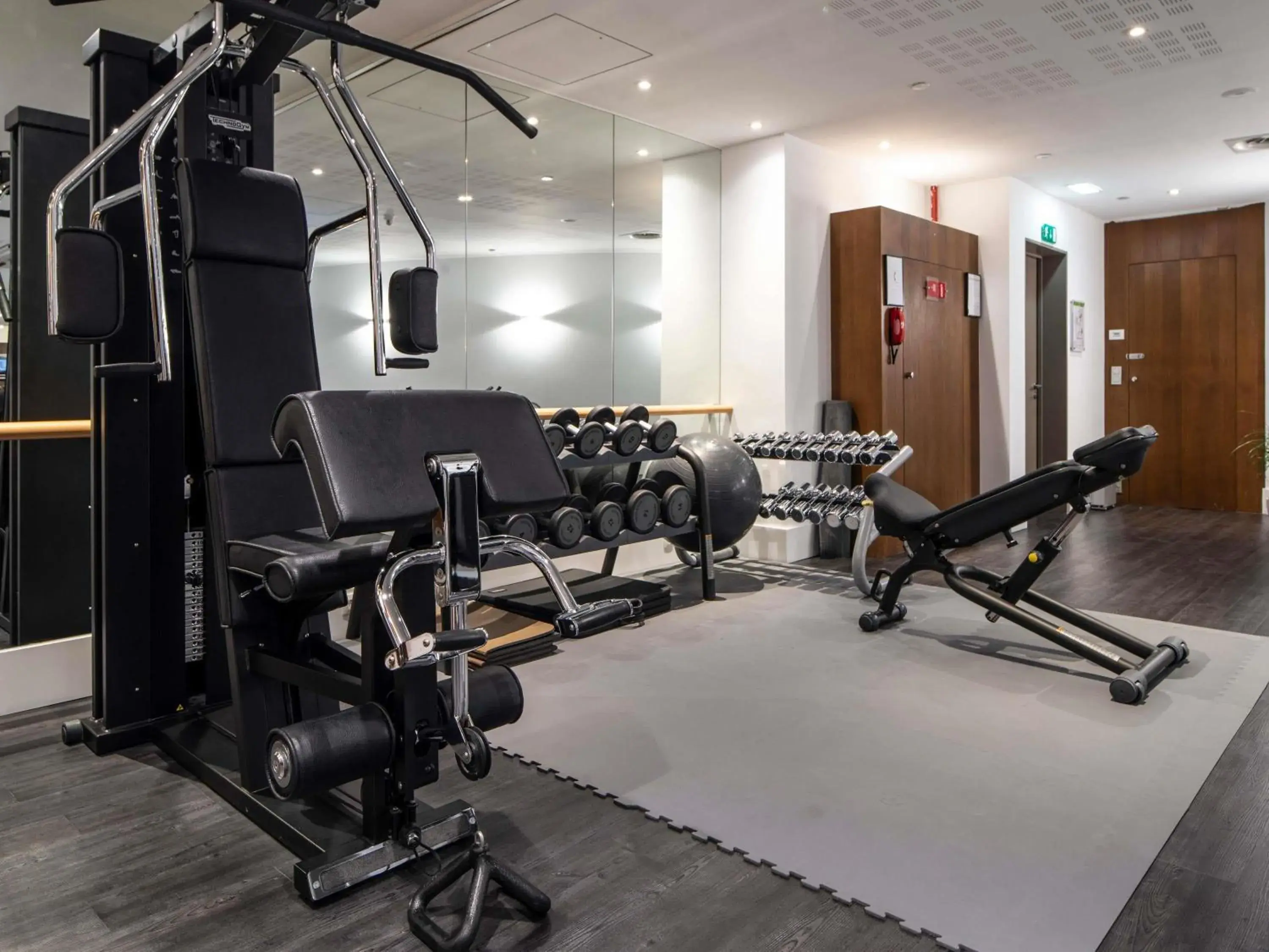 Fitness centre/facilities in Sofitel Brussels Europe Fitness centre/facilities in Sofitel Brussels Europe