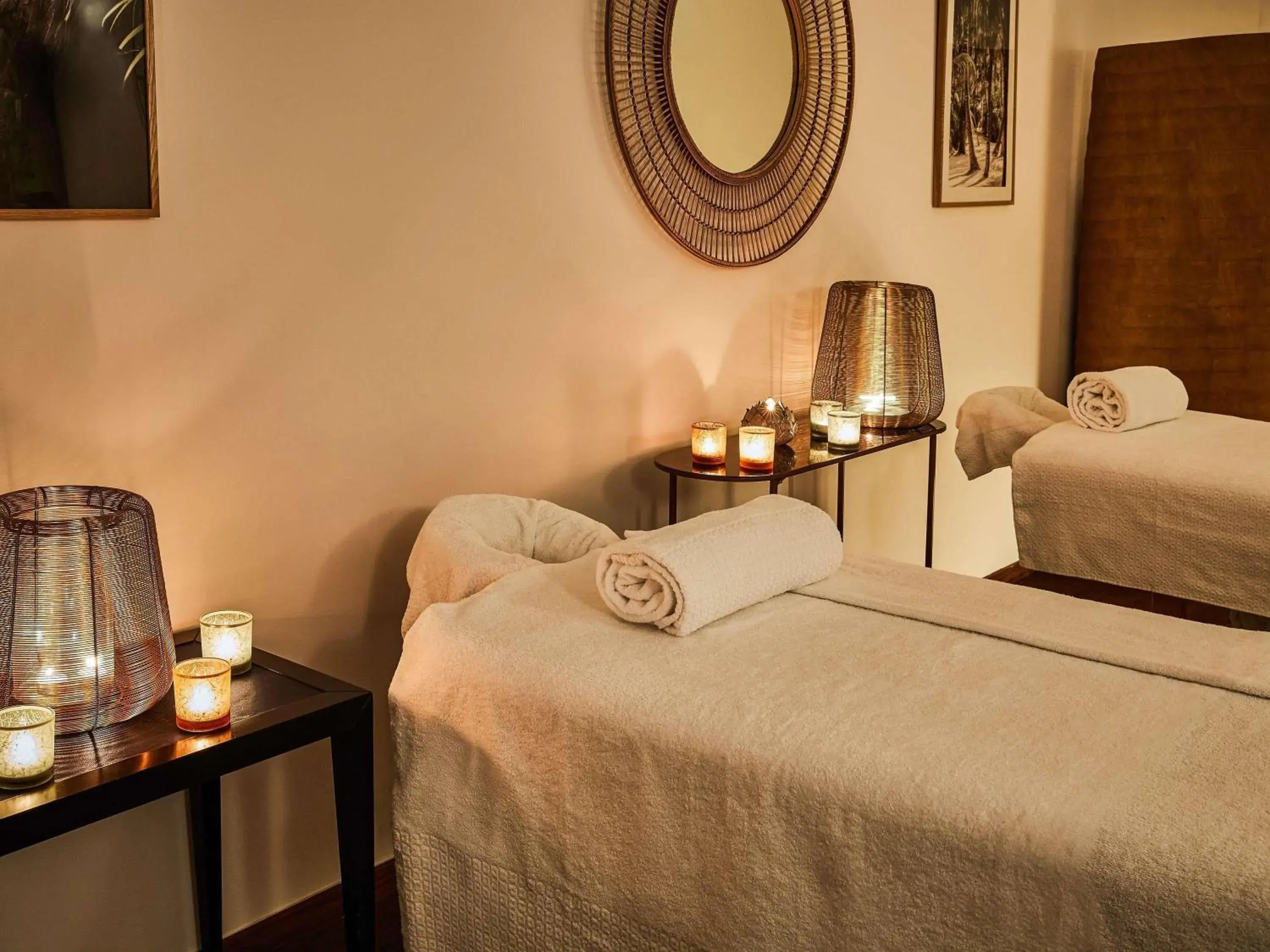 Spa and wellness centre/facilities, Bed in Sofitel Brussels Europe Spa and wellness centre/facilities, Bed in Sofitel Brussels Europe