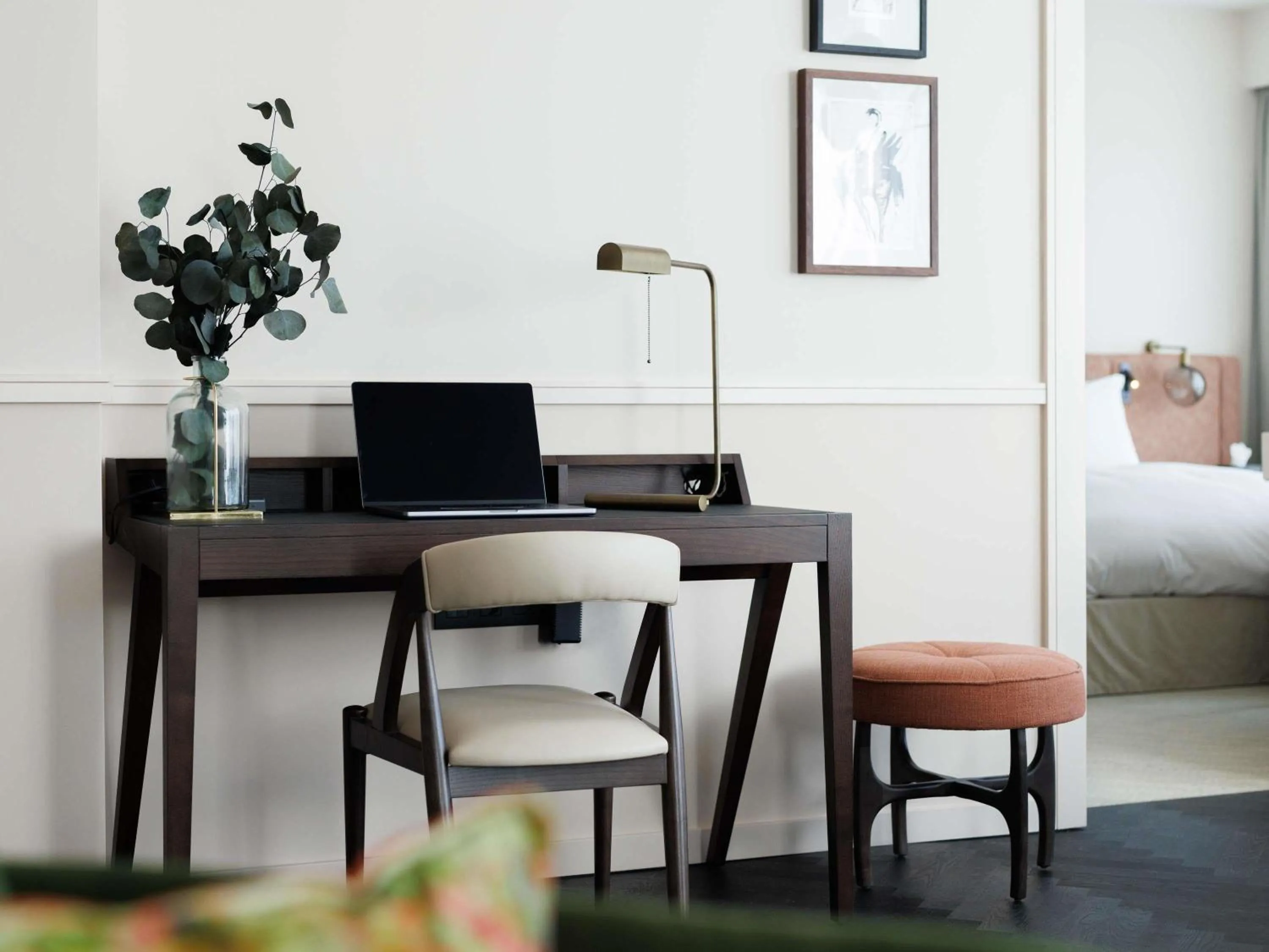 Bedroom in Sofitel Brussels Europe