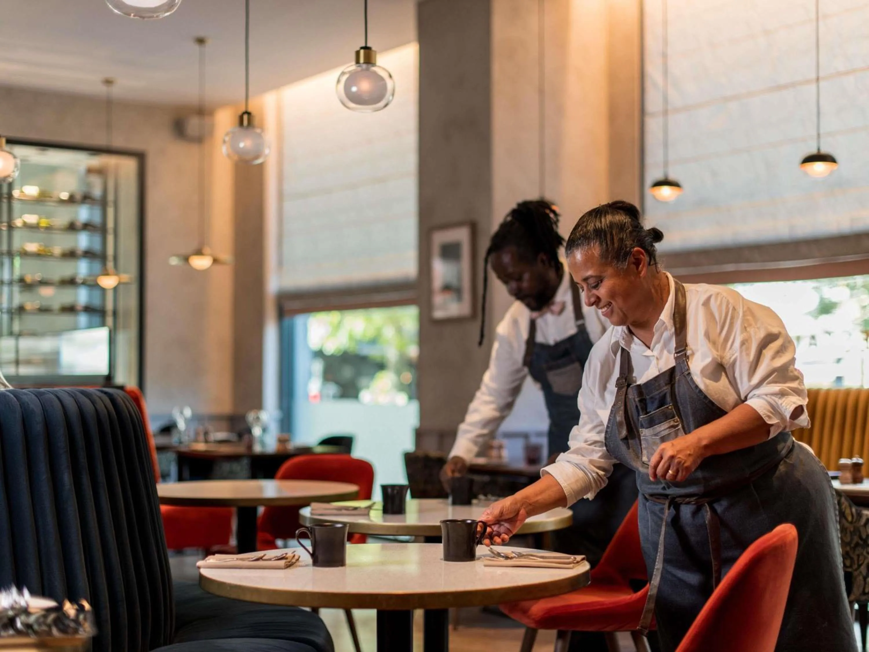 Breakfast in Sofitel Brussels Europe