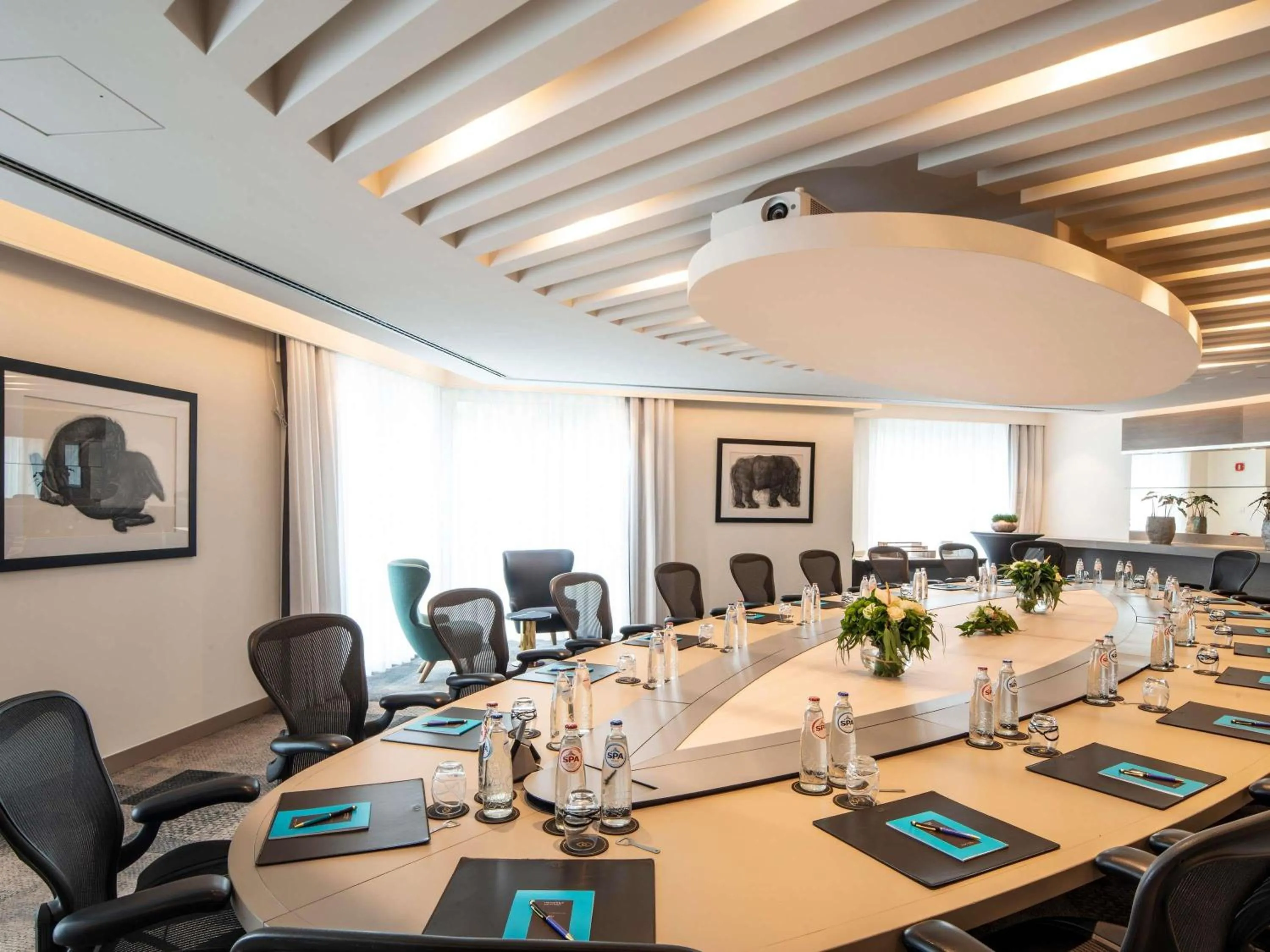 Meeting/conference room in Sofitel Brussels Europe