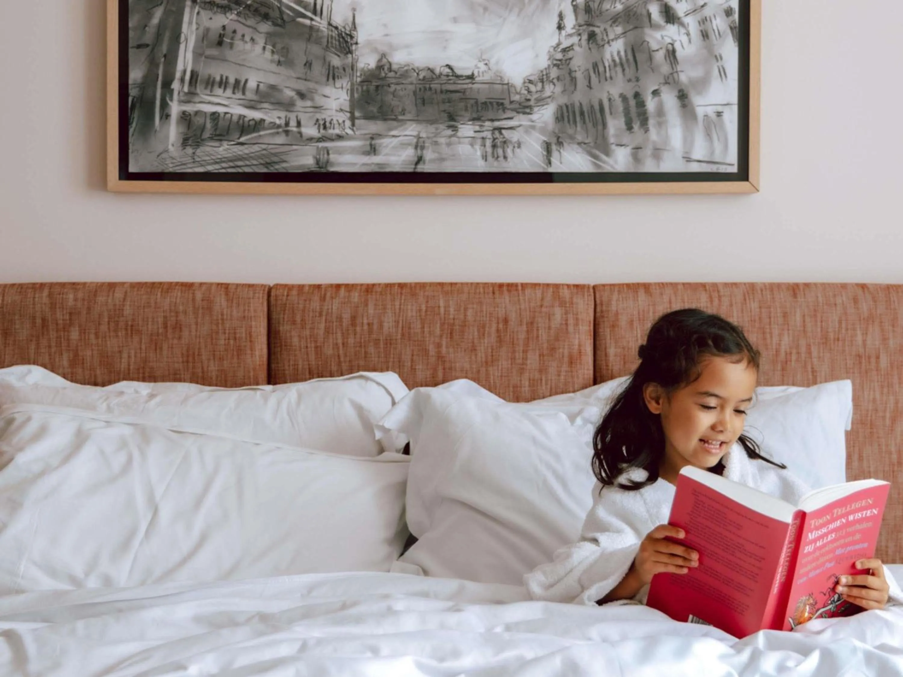 Other, Bed in Sofitel Brussels Europe