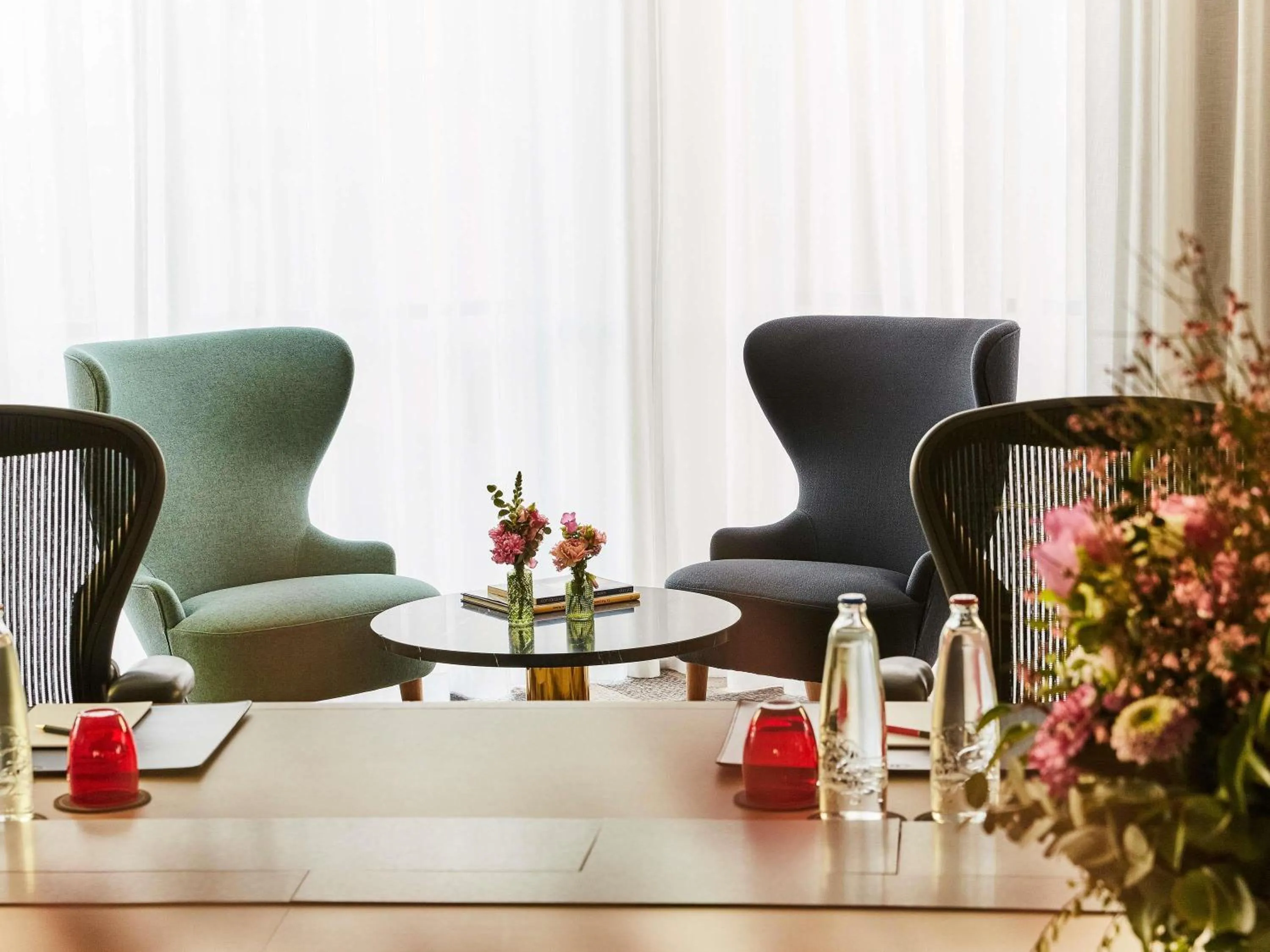 Meeting/conference room in Sofitel Brussels Europe