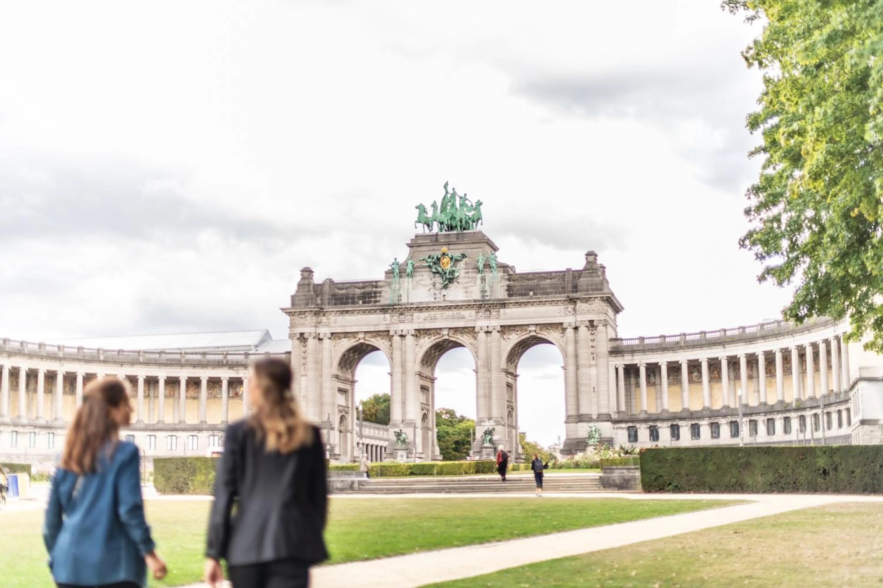 Nearby landmark in Sofitel Brussels Europe