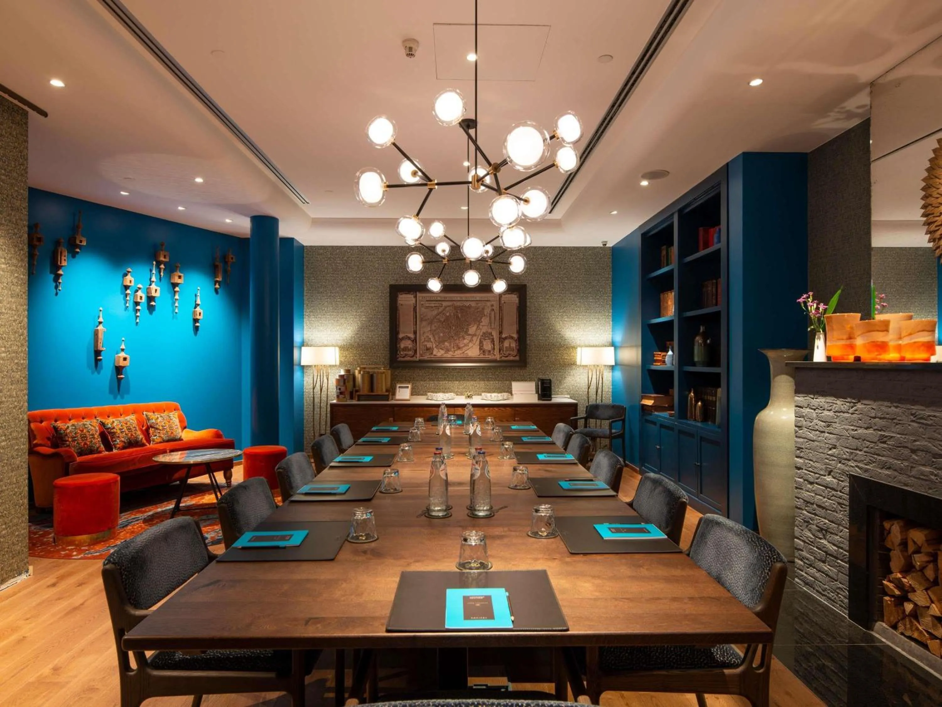 Meeting/conference room in Sofitel Brussels Europe