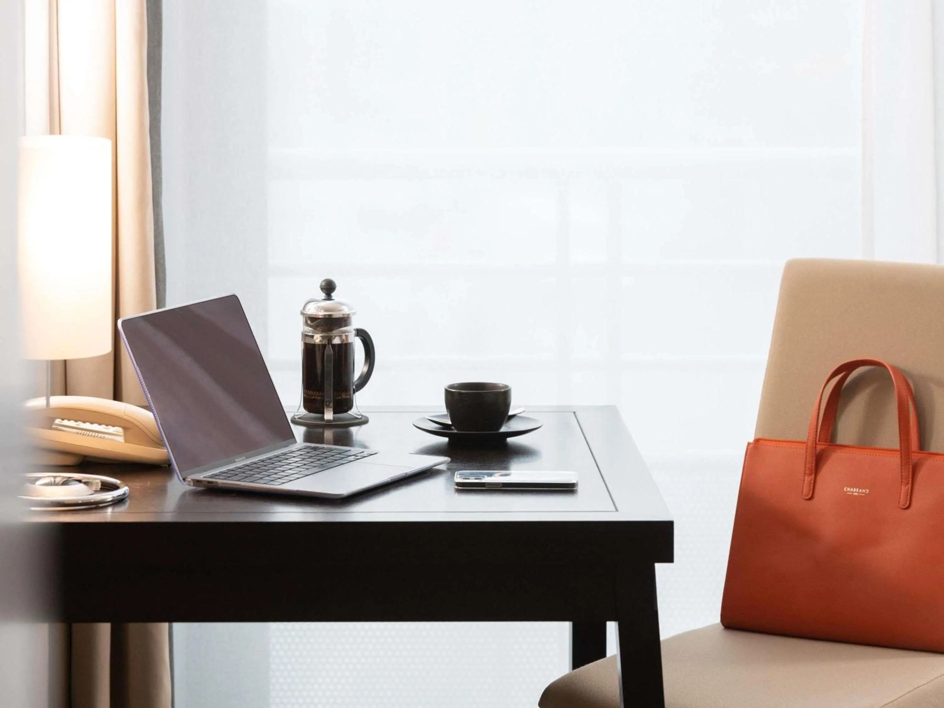 Bedroom in Sofitel Brussels Europe