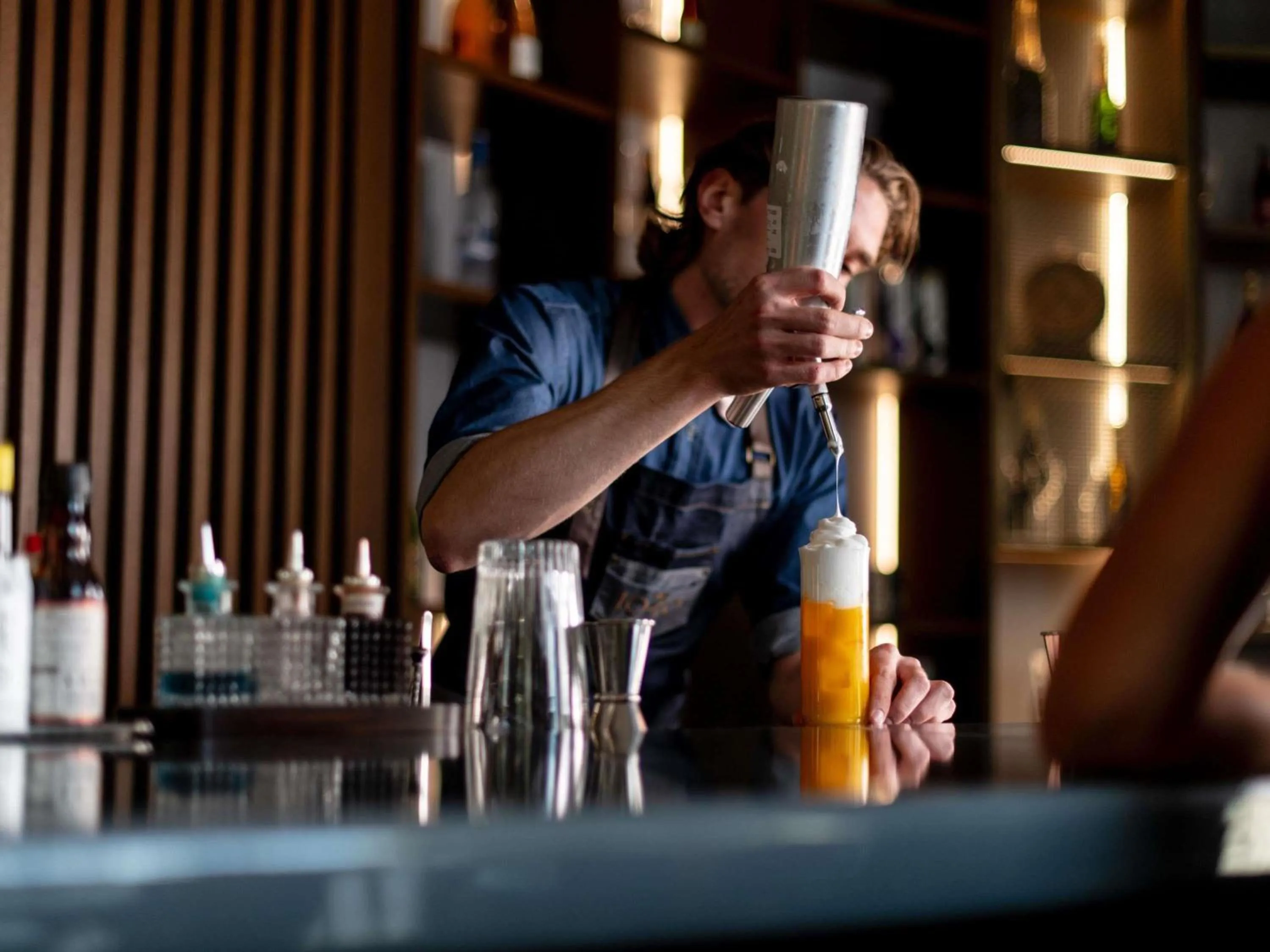 Lounge or bar in Sofitel Brussels Europe