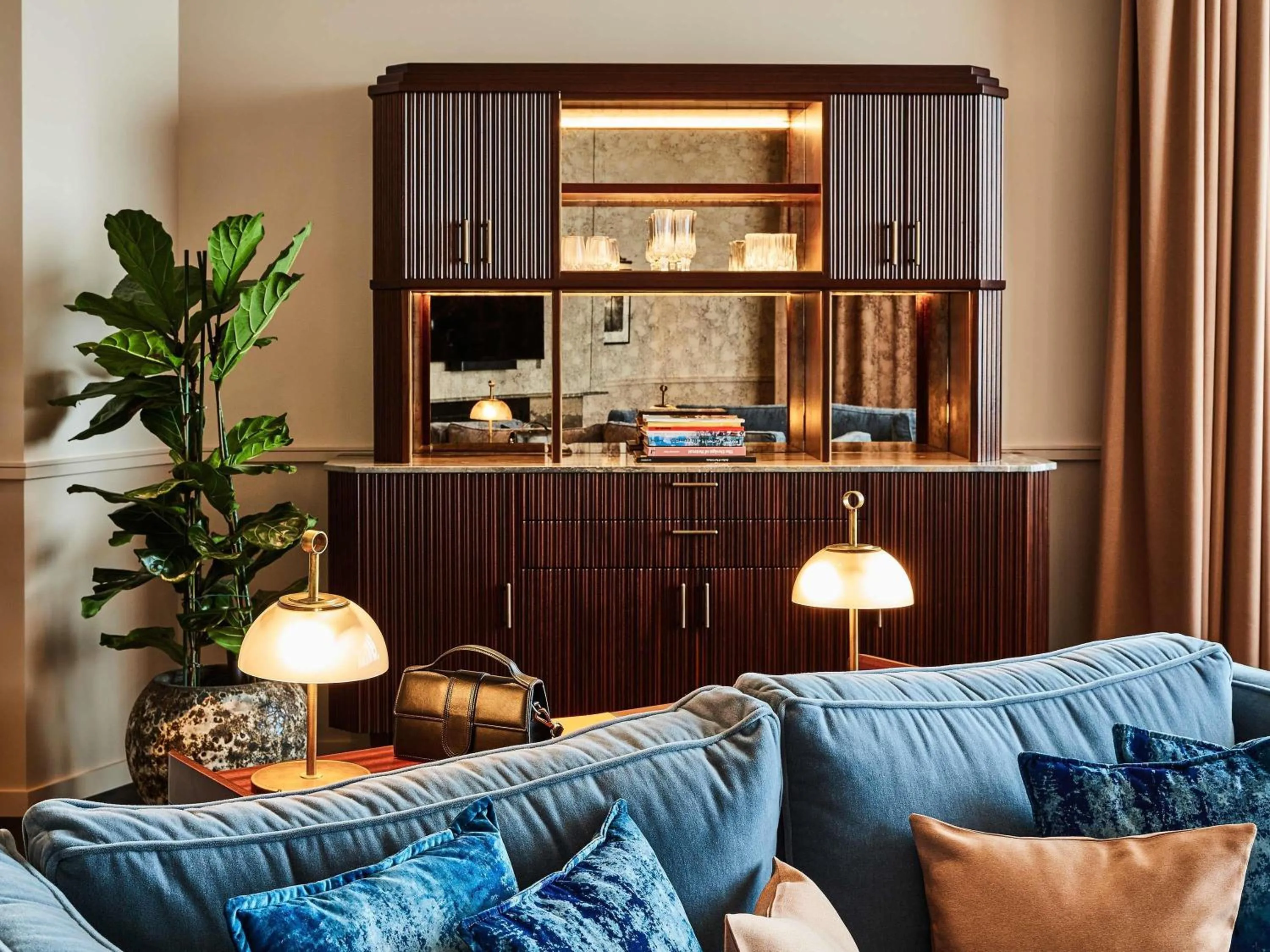 Bedroom in Sofitel Brussels Europe