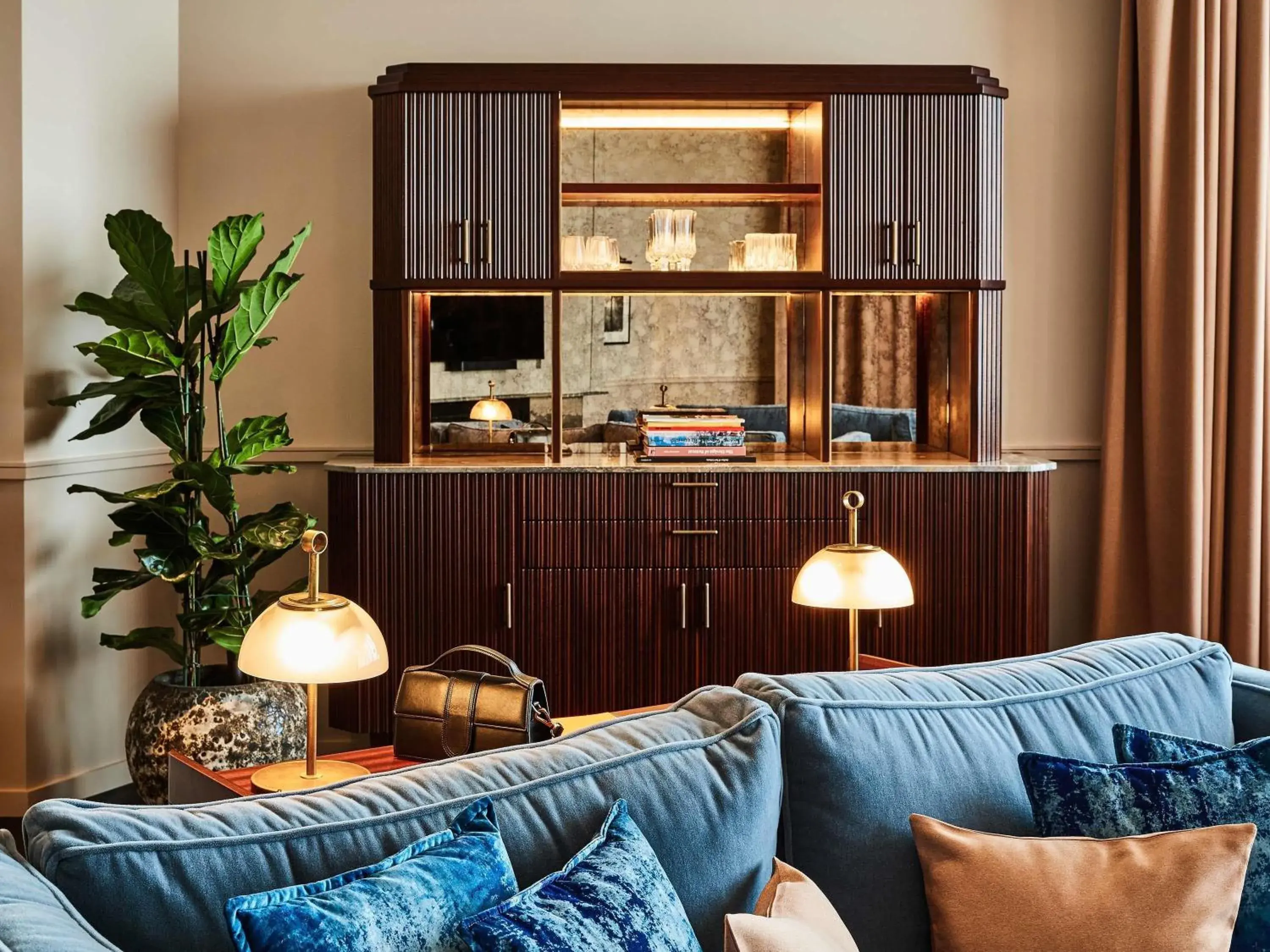 Bedroom in Sofitel Brussels Europe Bedroom in Sofitel Brussels Europe