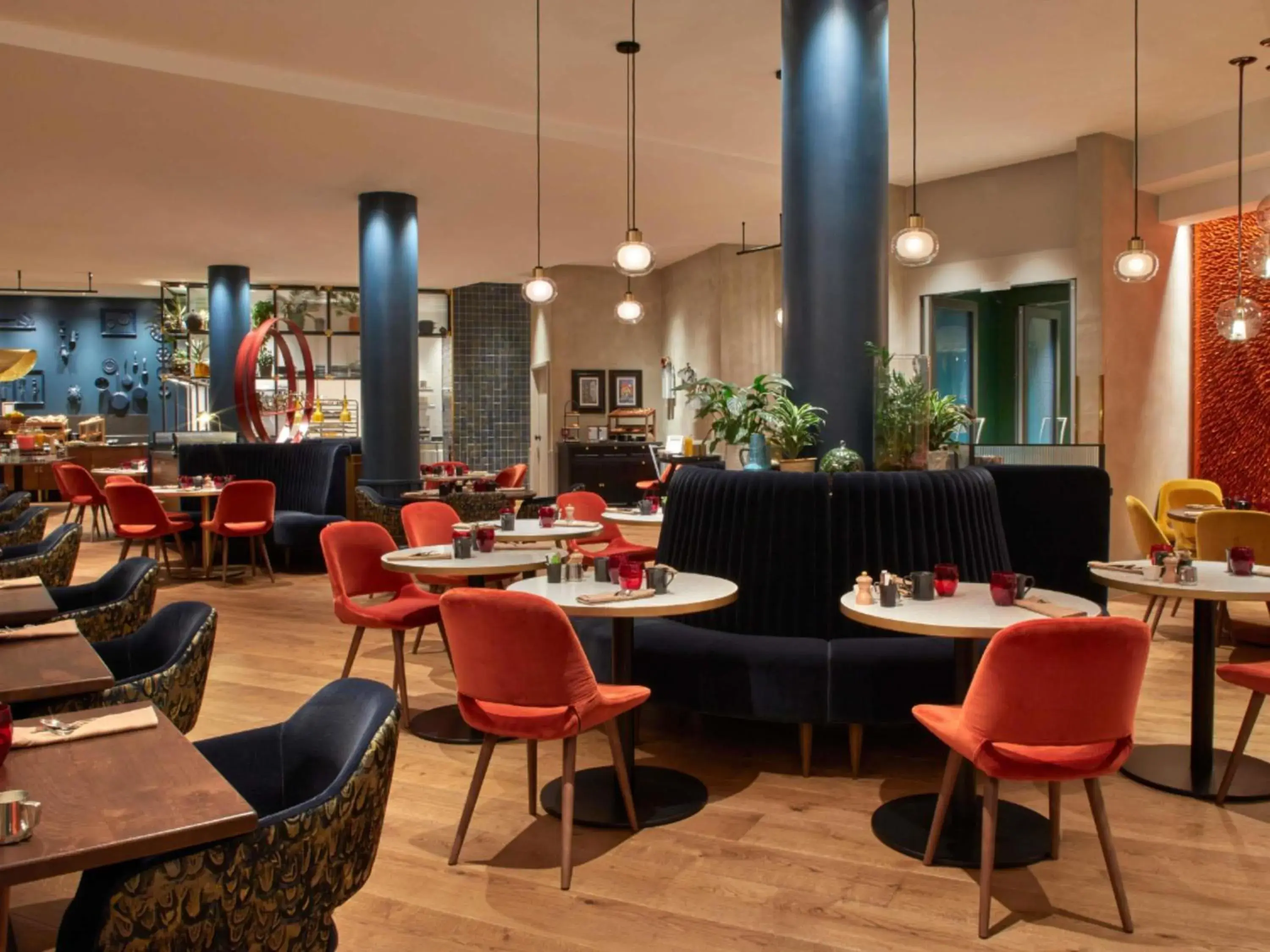 Restaurant/places to eat in Sofitel Brussels Europe Restaurant/places to eat in Sofitel Brussels Europe