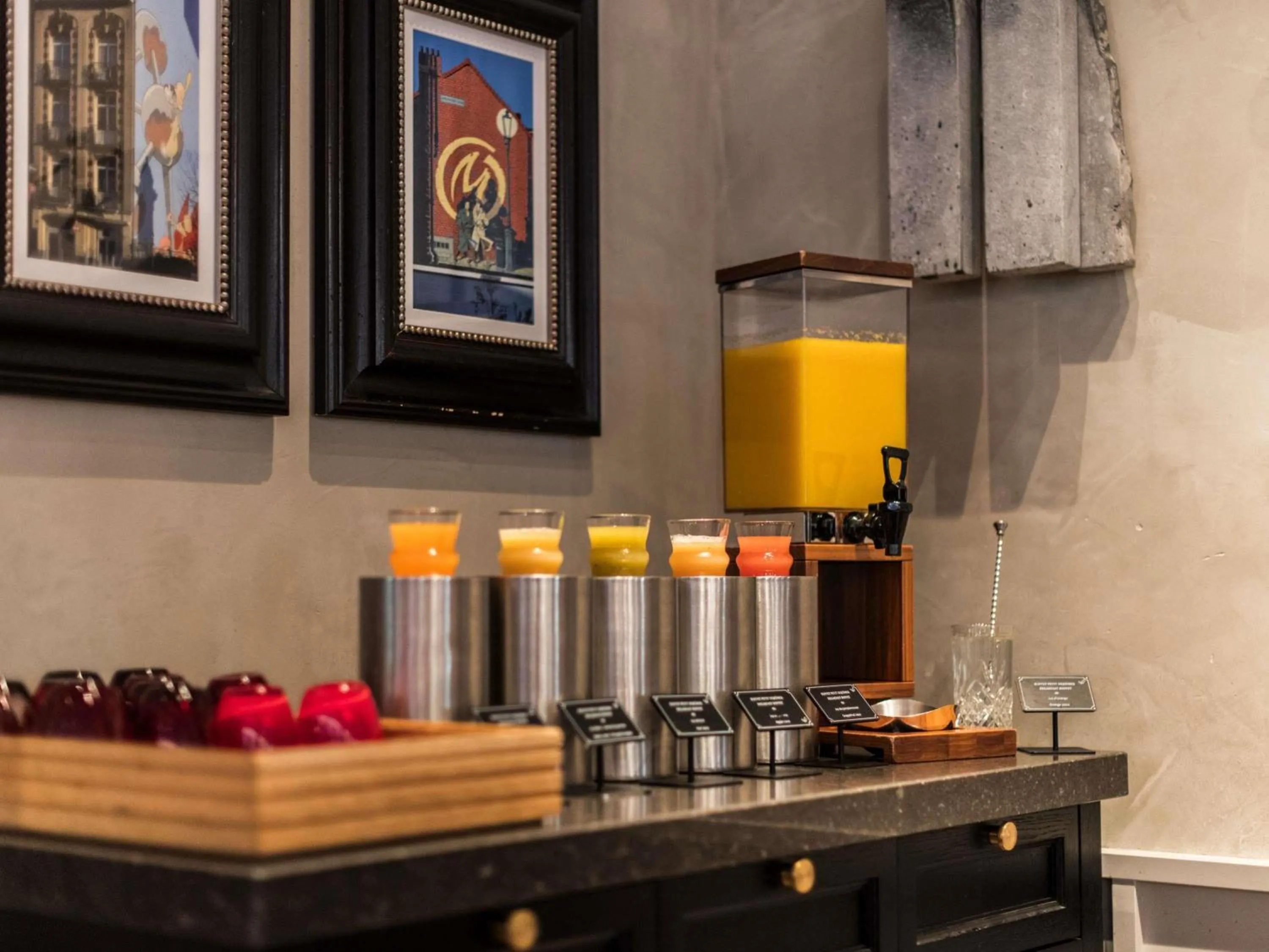 Breakfast in Sofitel Brussels Europe