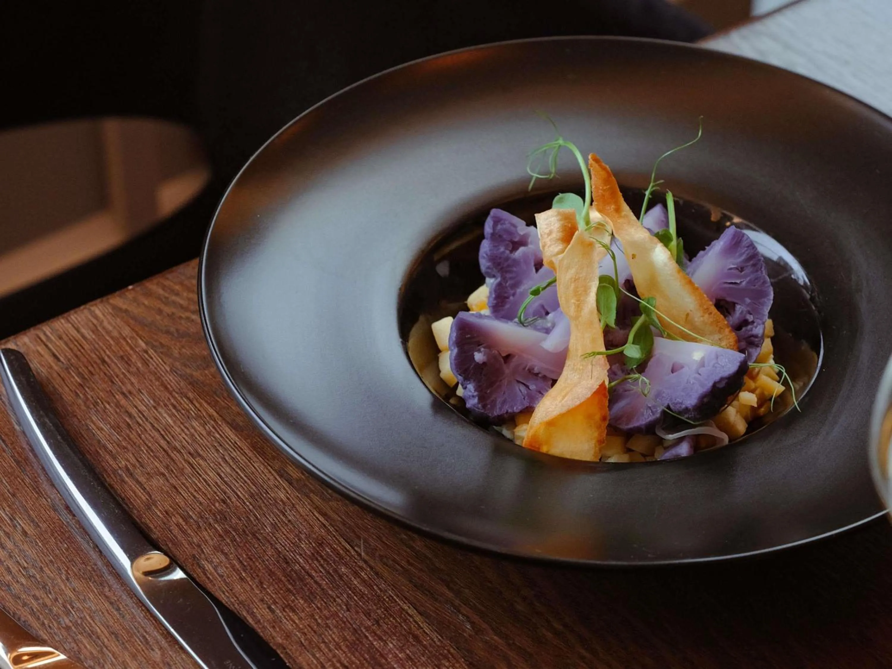 Restaurant/places to eat in Sofitel Brussels Europe