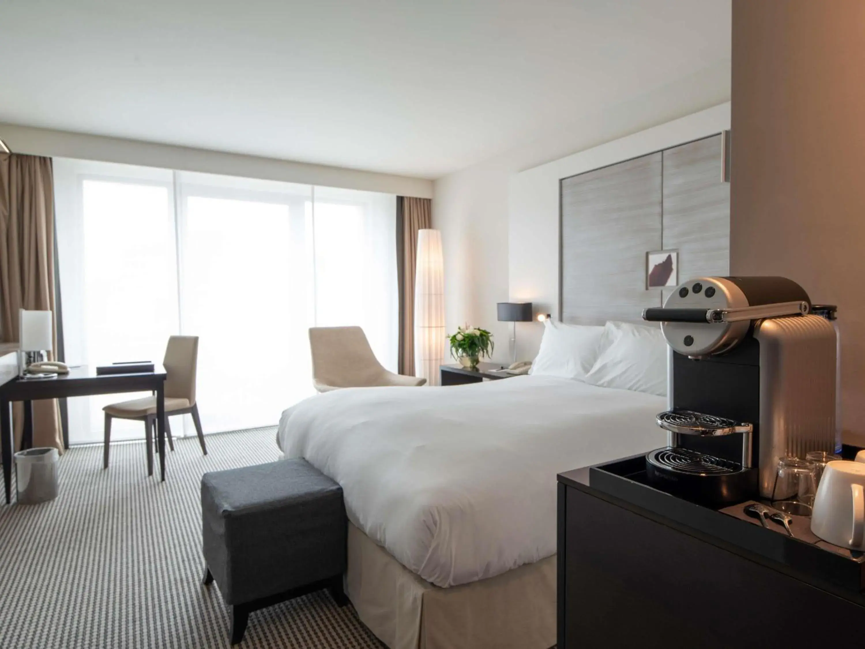 Classic Double Room in Sofitel Brussels Europe Classic Double Room in Sofitel Brussels Europe