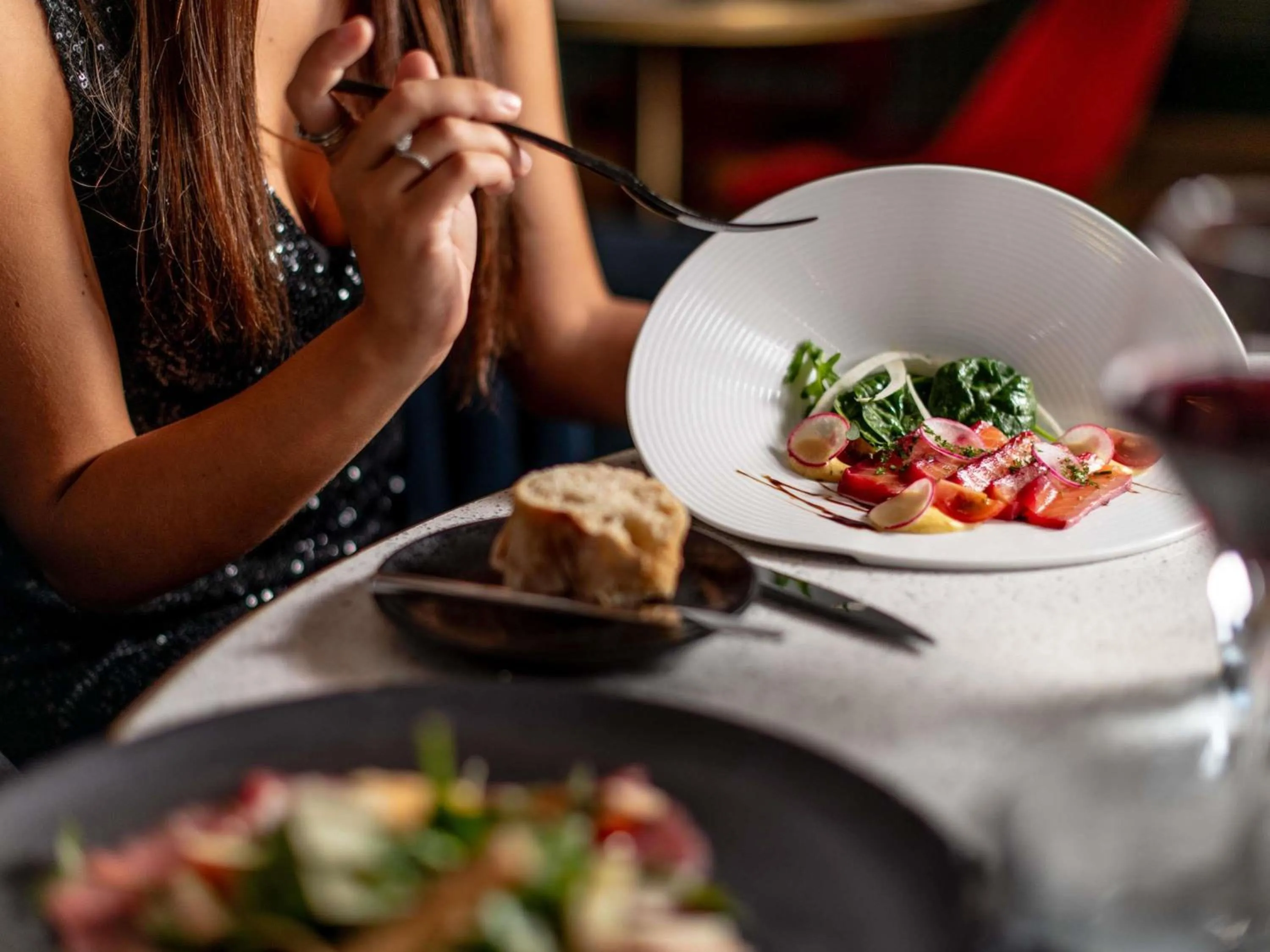 Restaurant/places to eat in Sofitel Brussels Europe