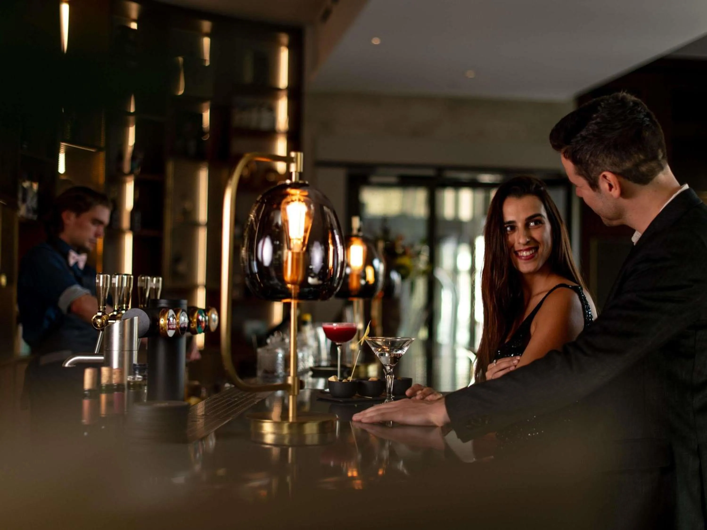 Lounge or bar in Sofitel Brussels Europe