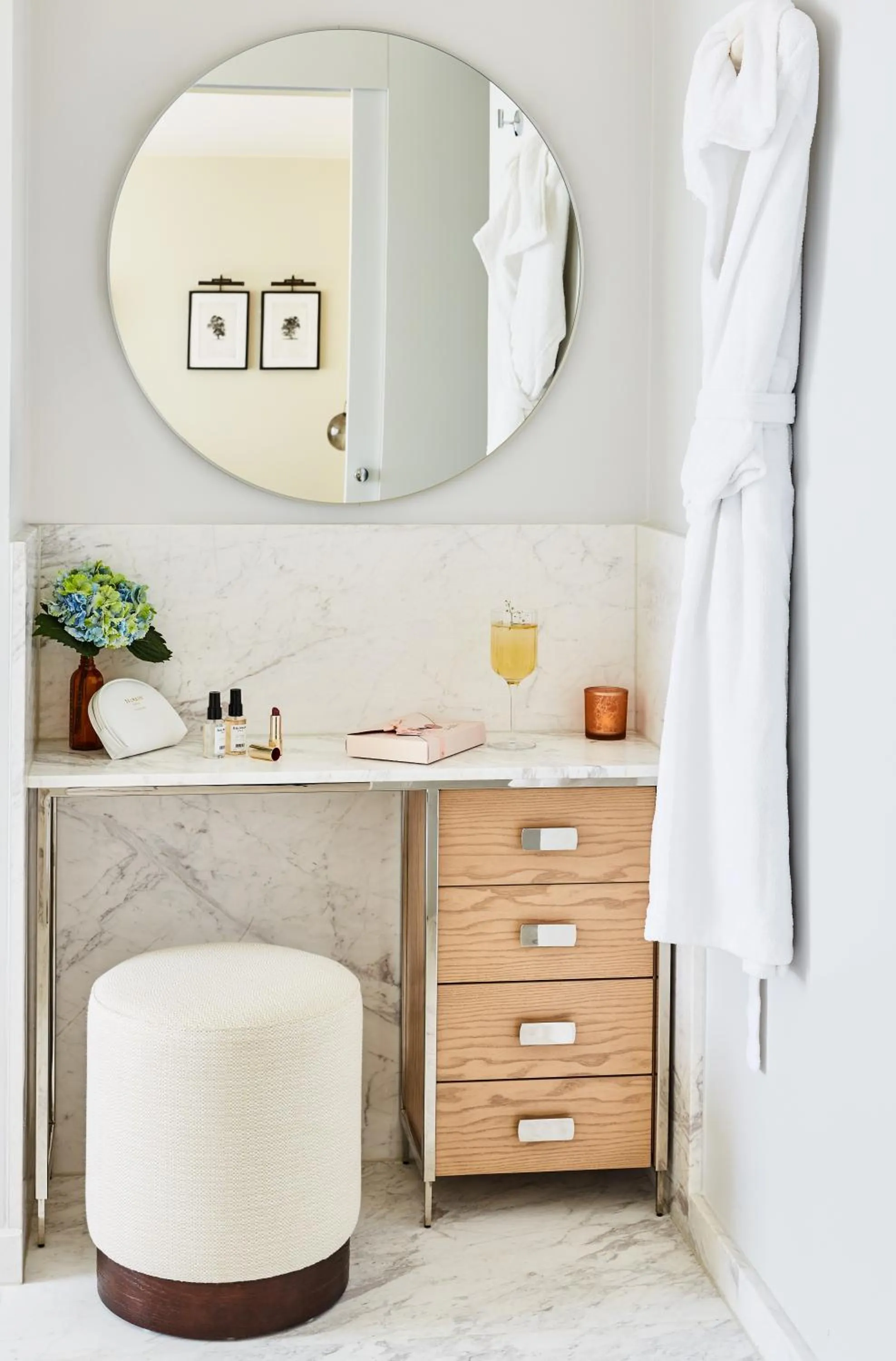 Bathroom in Sofitel Brussels Europe