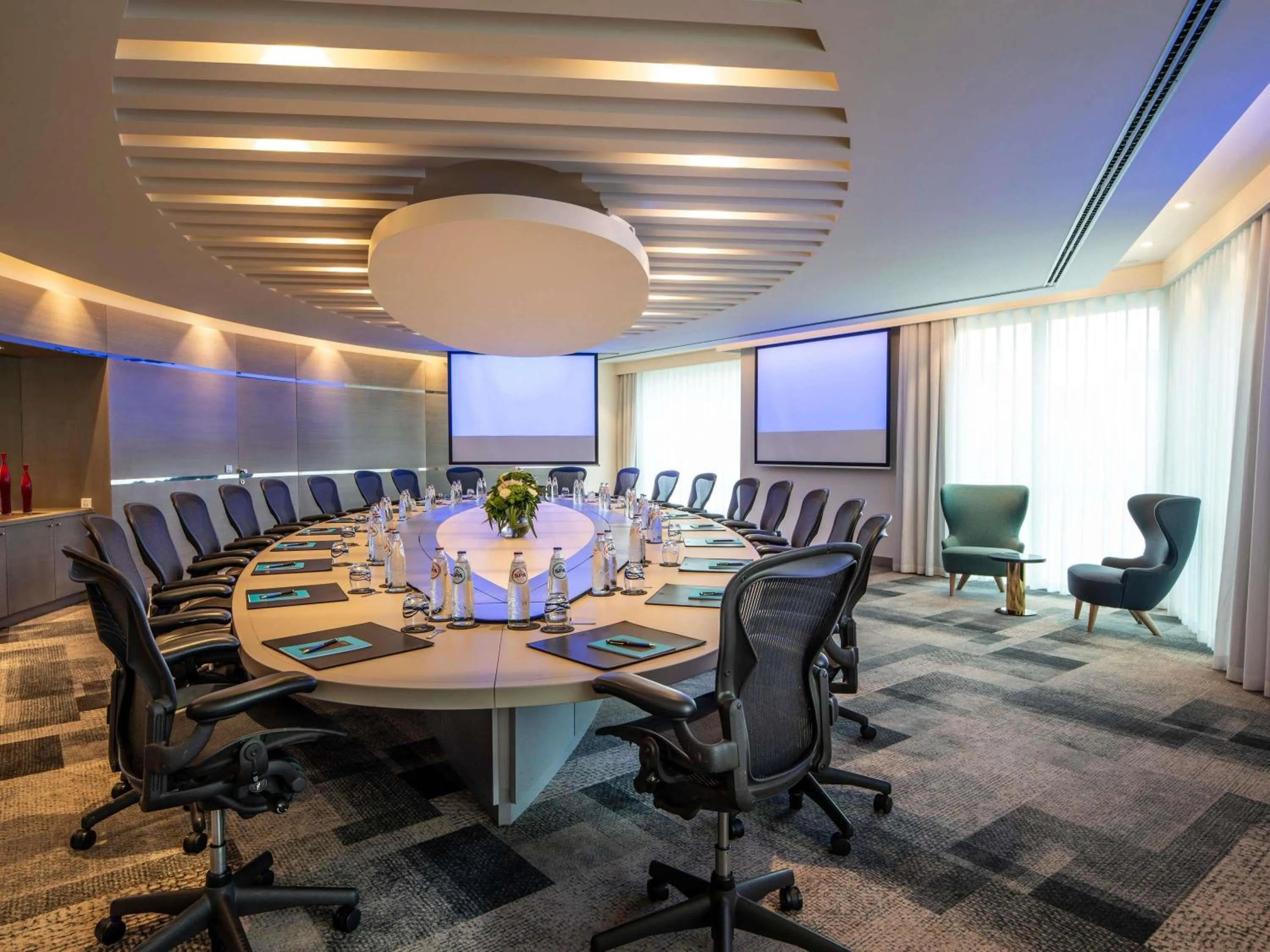Meeting/conference room in Sofitel Brussels Europe