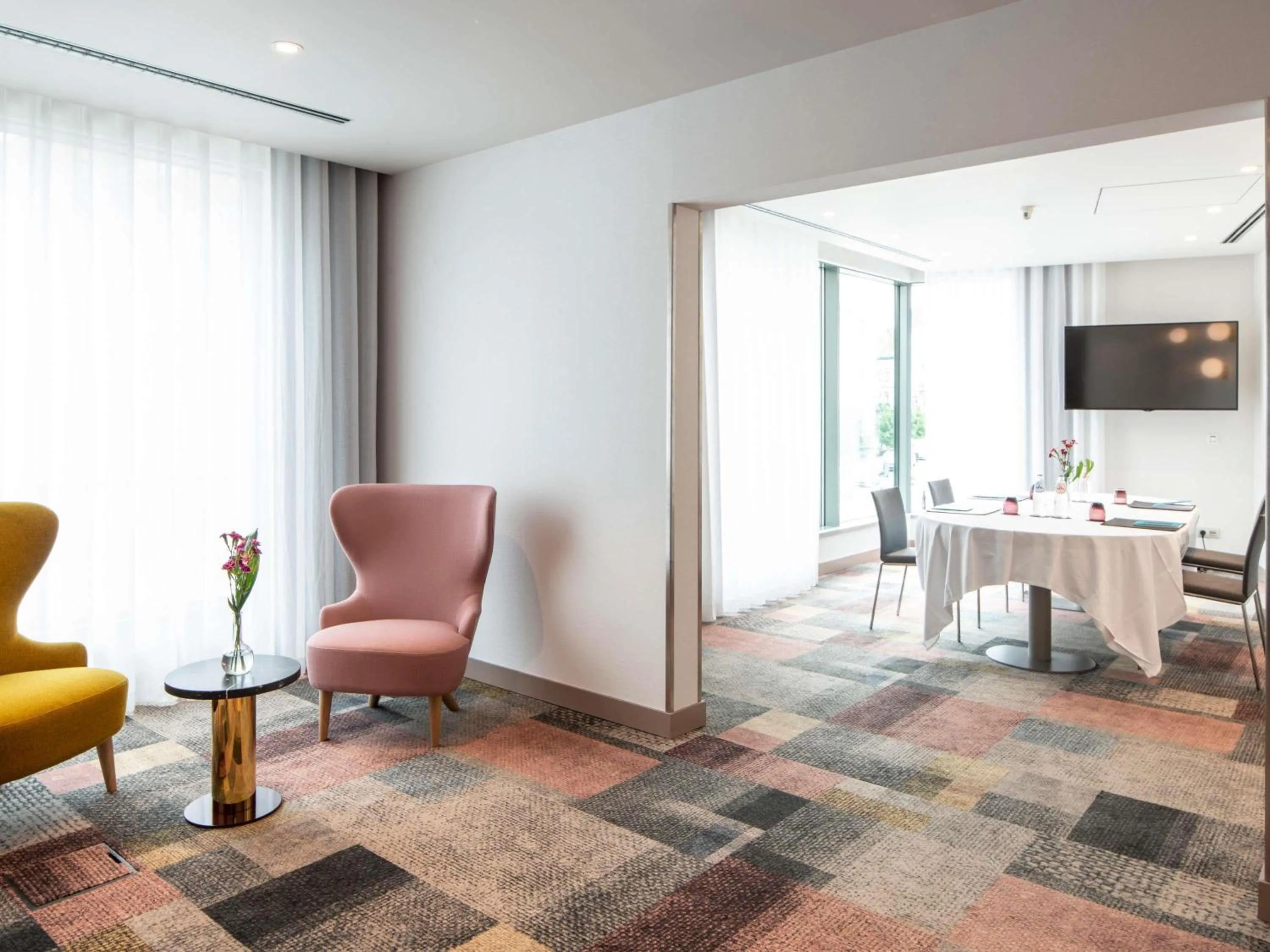 Meeting/conference room in Sofitel Brussels Europe