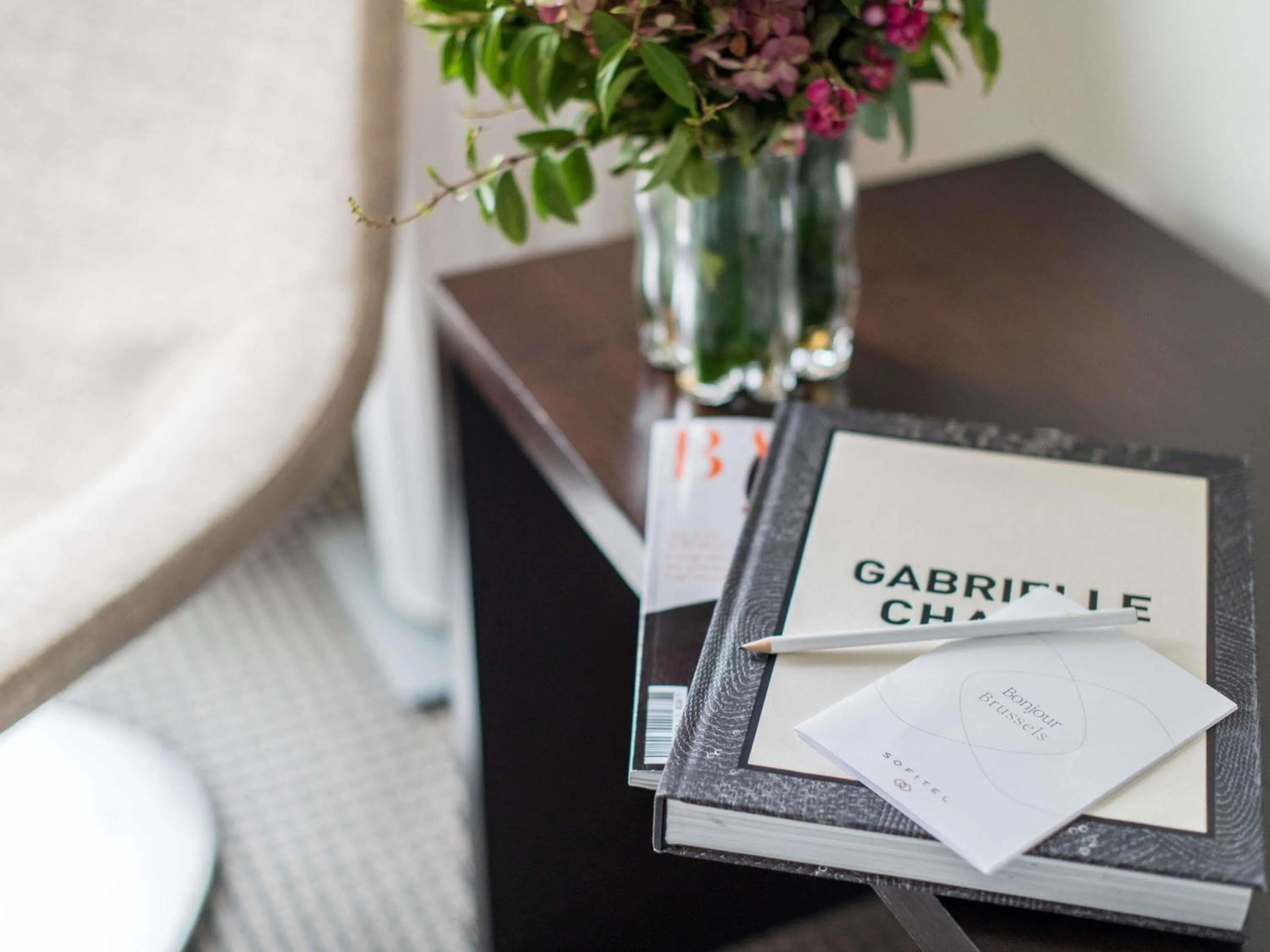 Bedroom in Sofitel Brussels Europe