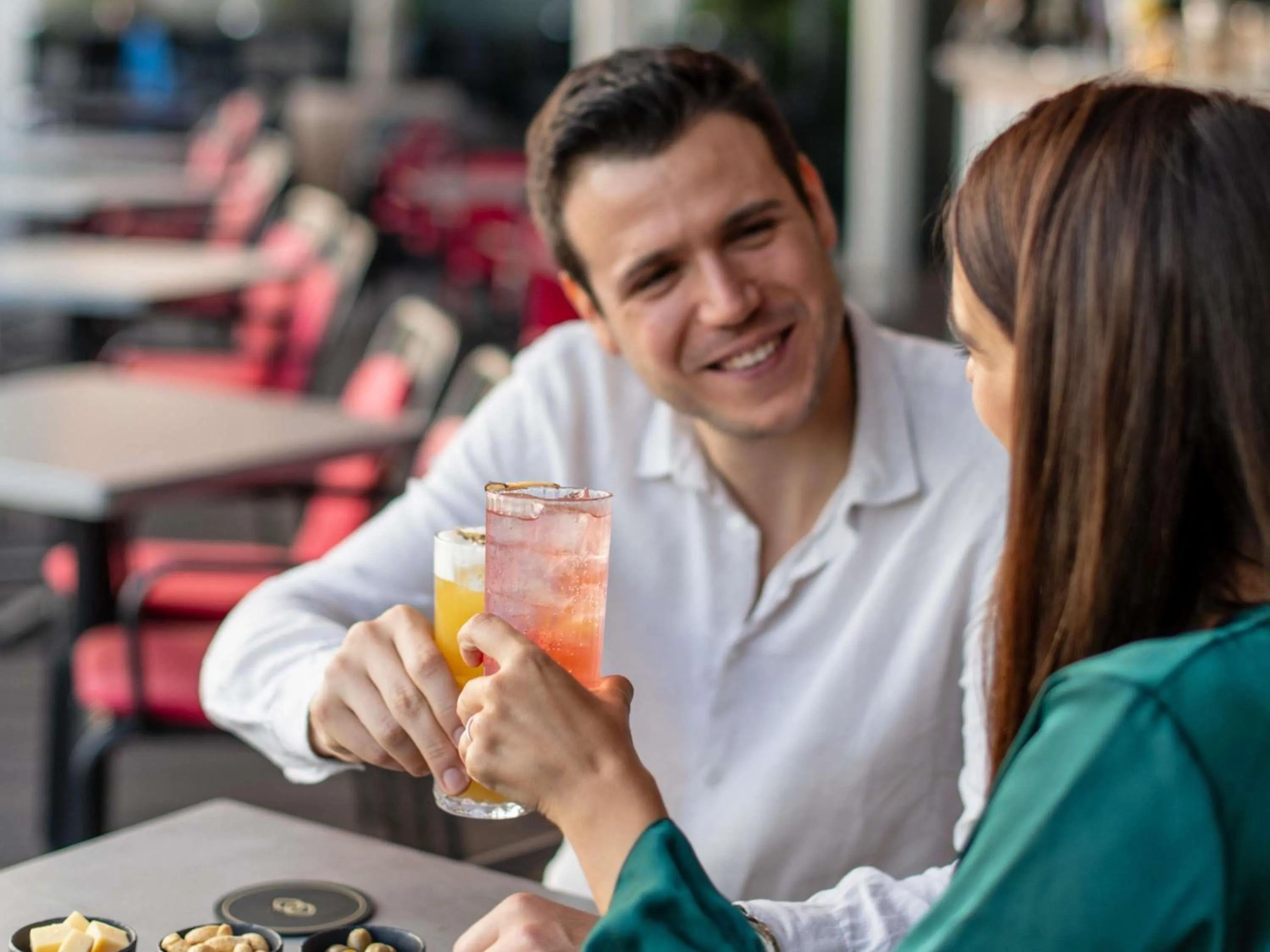 Lounge or bar in Sofitel Brussels Europe