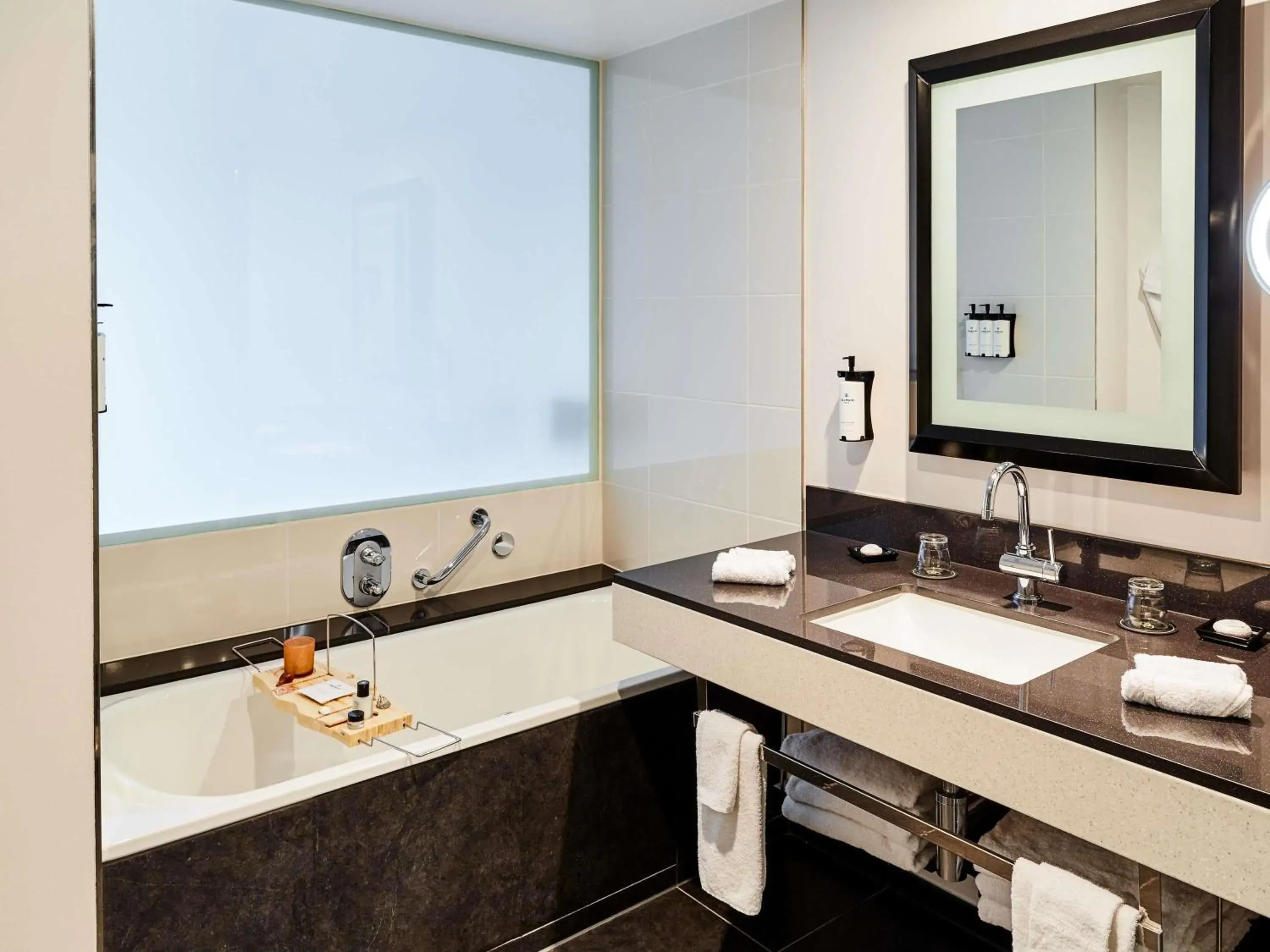 Bedroom in Sofitel Brussels Europe Bedroom in Sofitel Brussels Europe